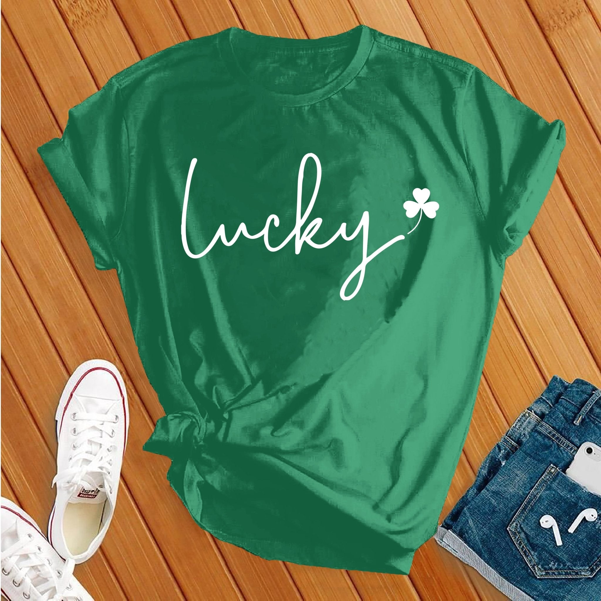 Lucky St. Patrick's Tee - Love Tees