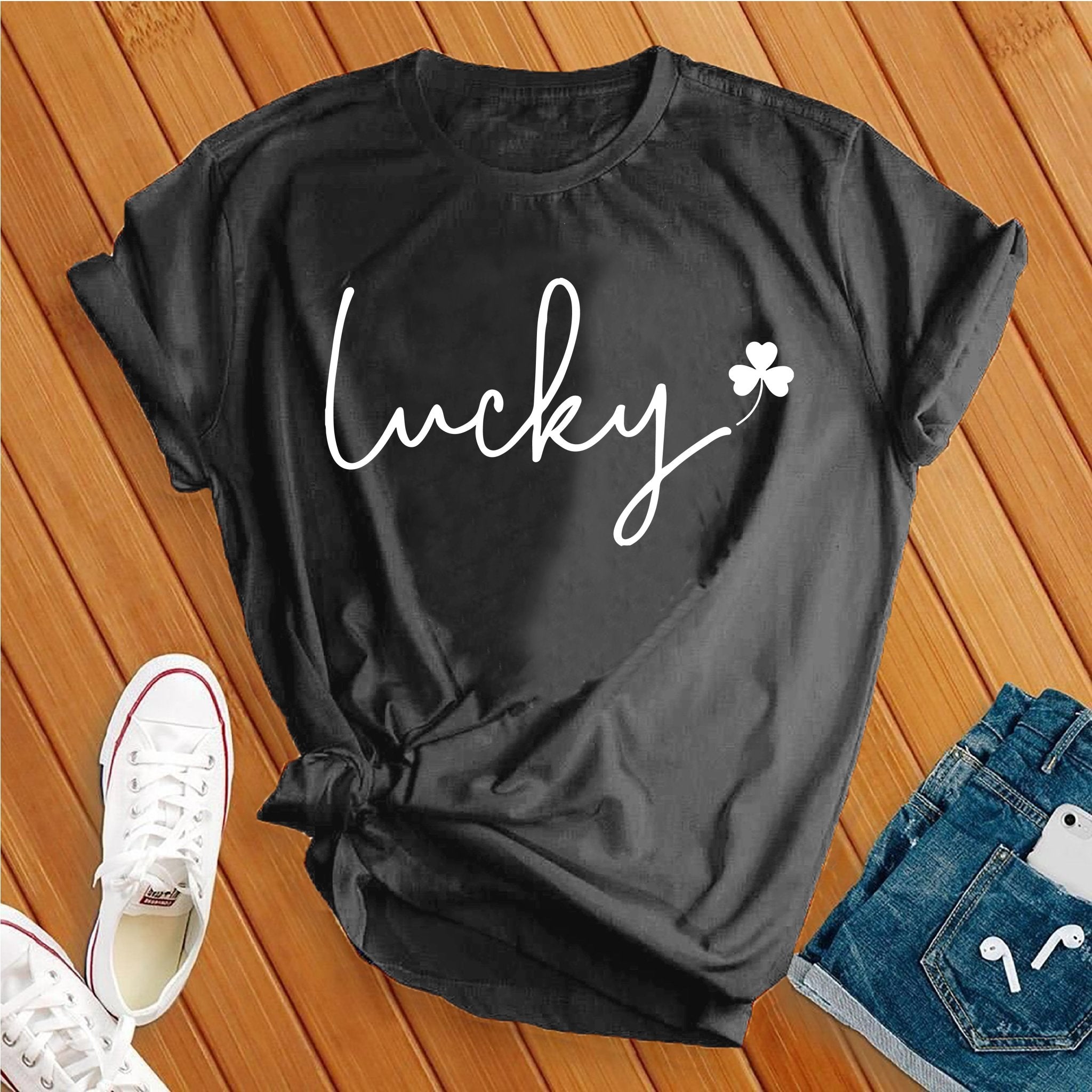 Lucky St. Patrick's Tee - Love Tees