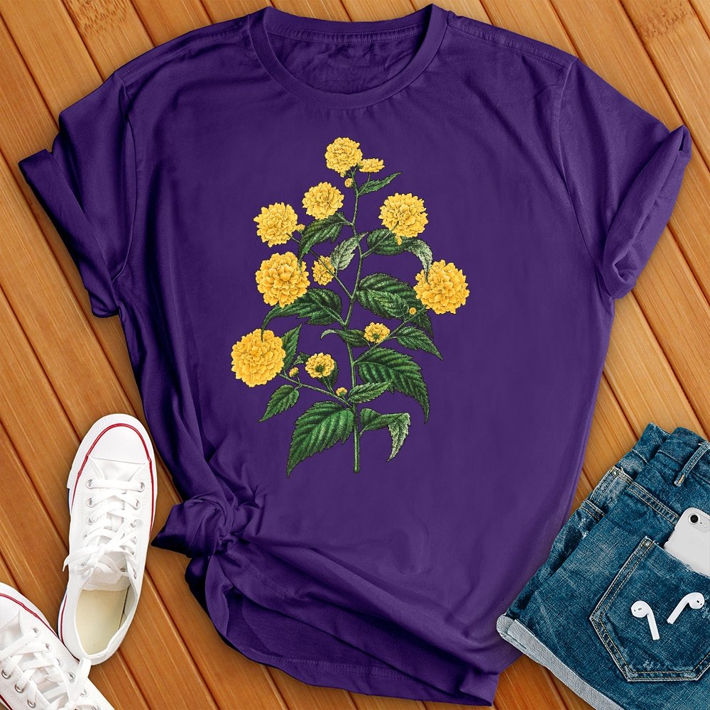 Marigold Wildflowers T- Shirt - Love Tees