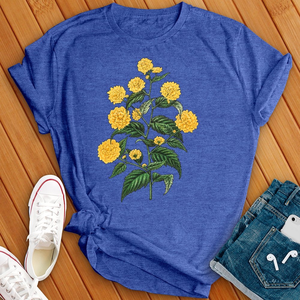 Marigold Wildflowers T- Shirt - Love Tees