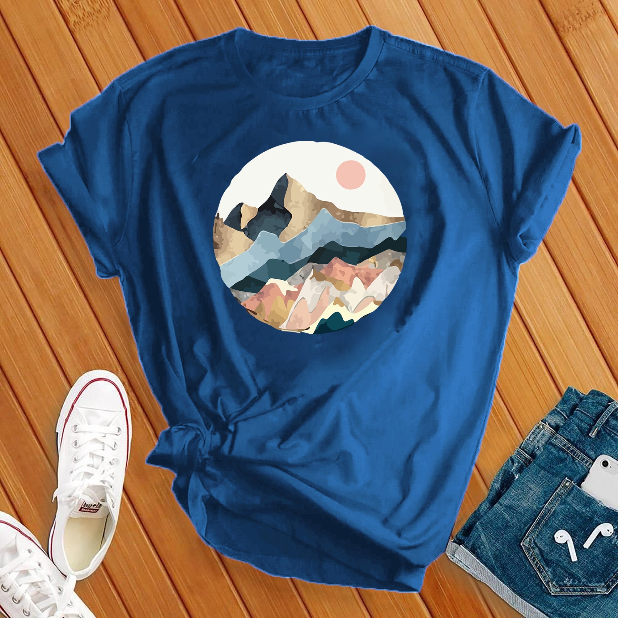 Mellow Mountains Tee - Love Tees