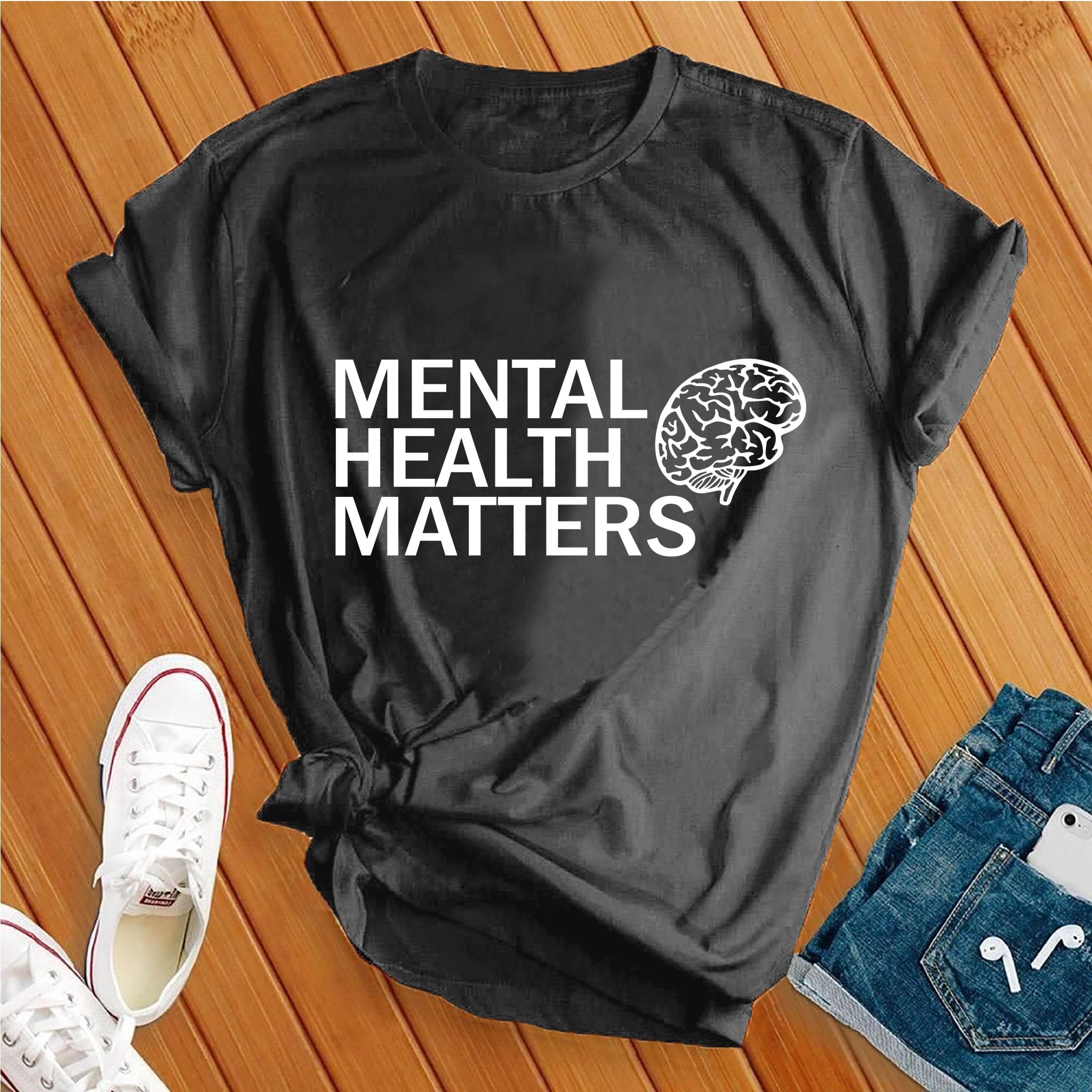 Mental Health Always Matters Tee - Love Tees