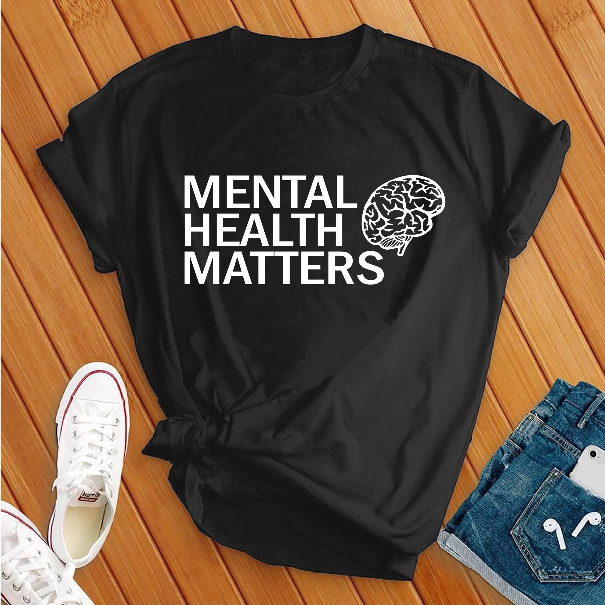 Mental Health Always Matters Tee - Love Tees