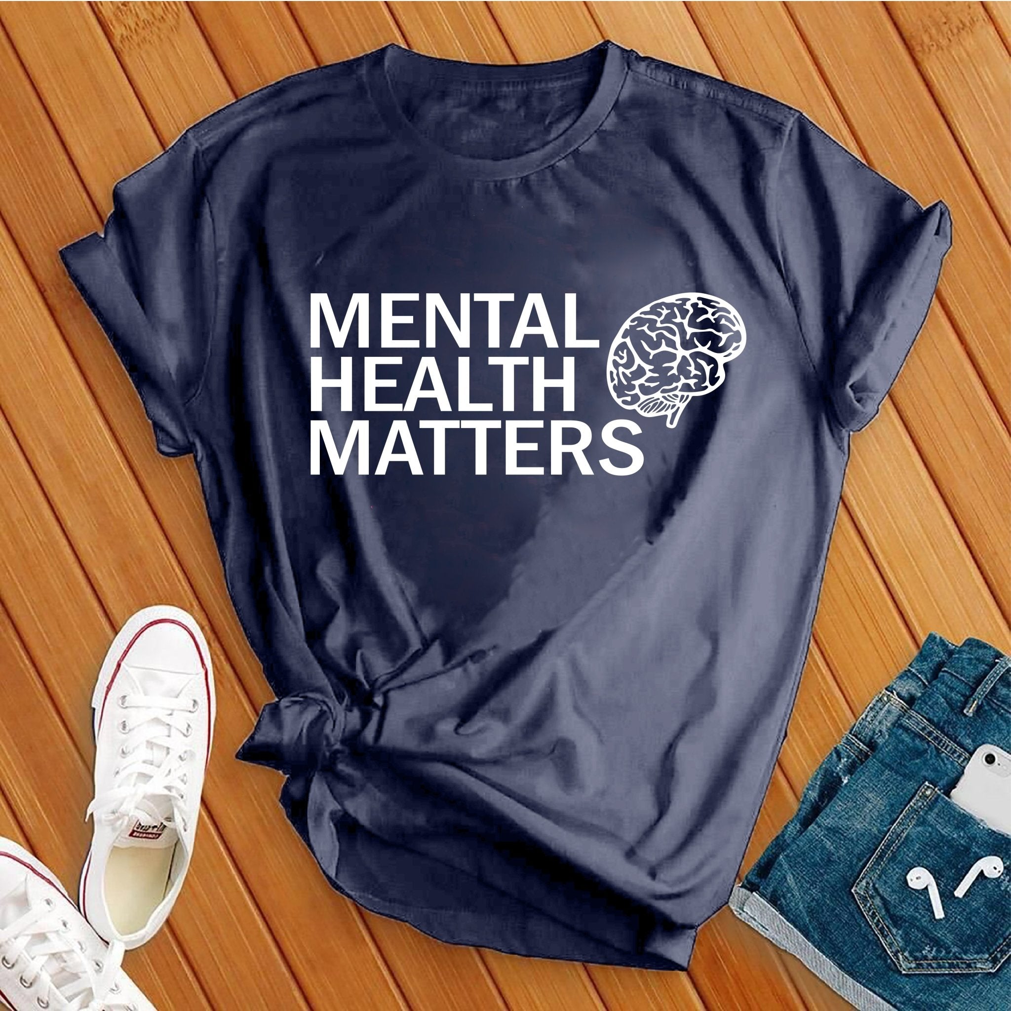 Mental Health Always Matters Tee - Love Tees