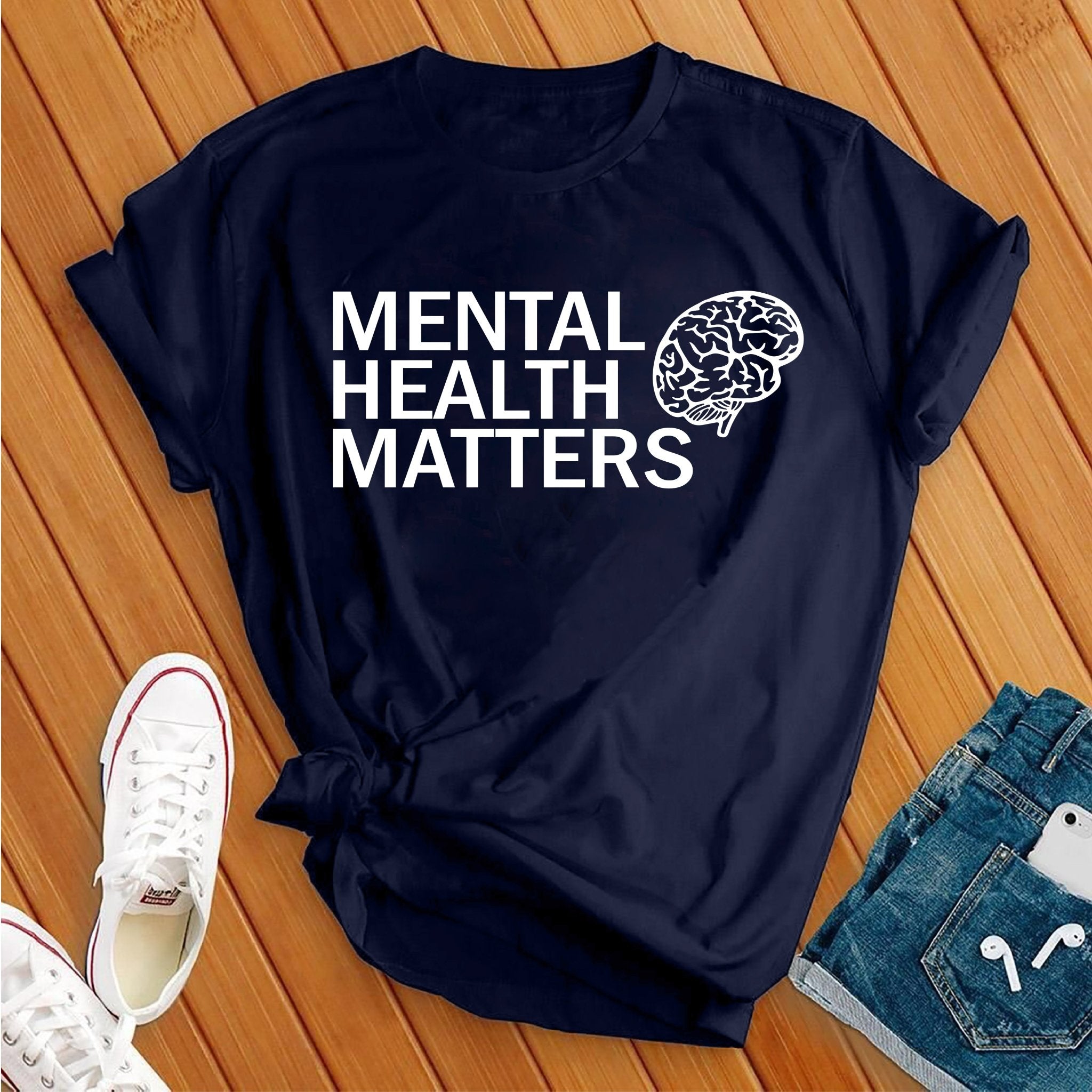 Mental Health Always Matters Tee - Love Tees