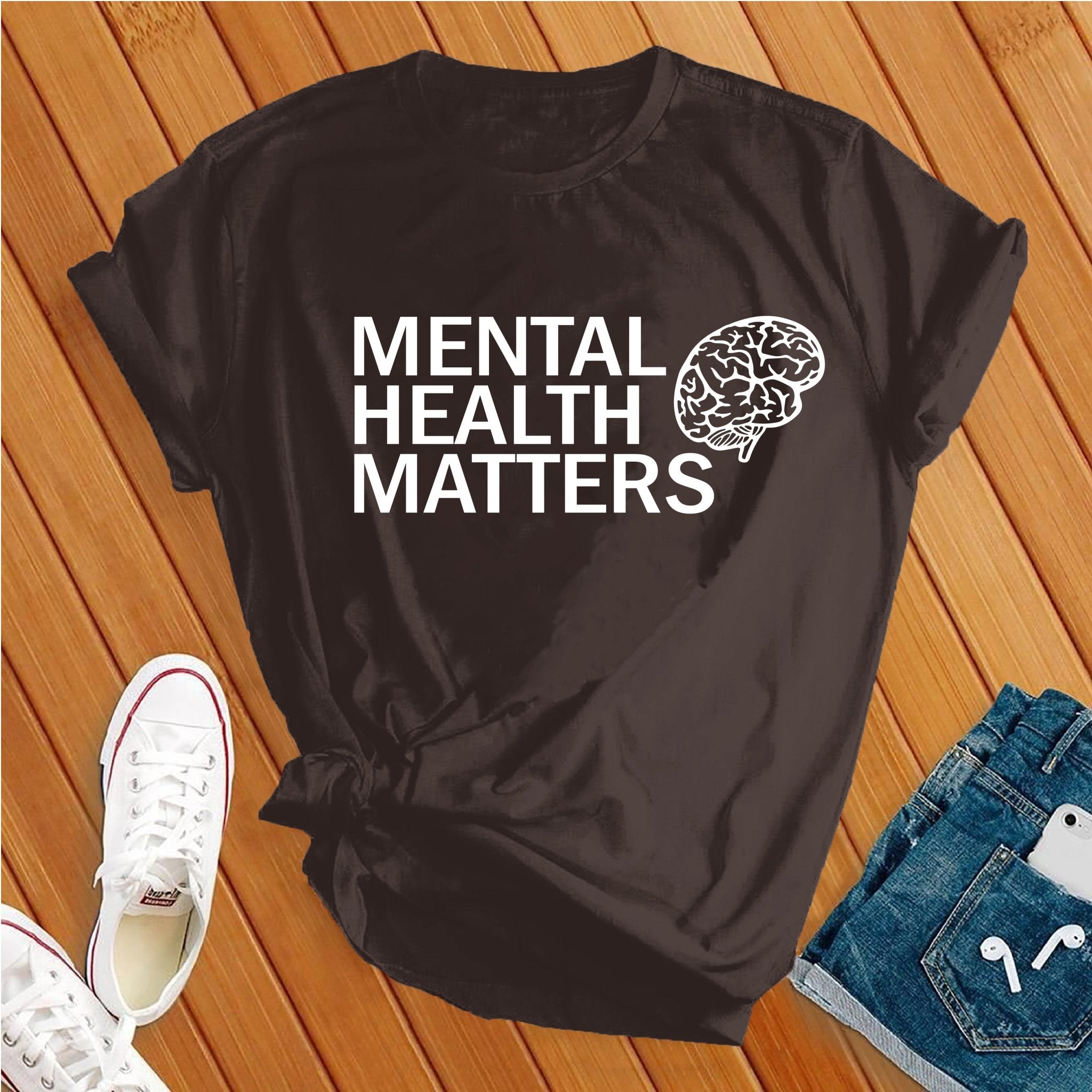 Mental Health Always Matters Tee - Love Tees