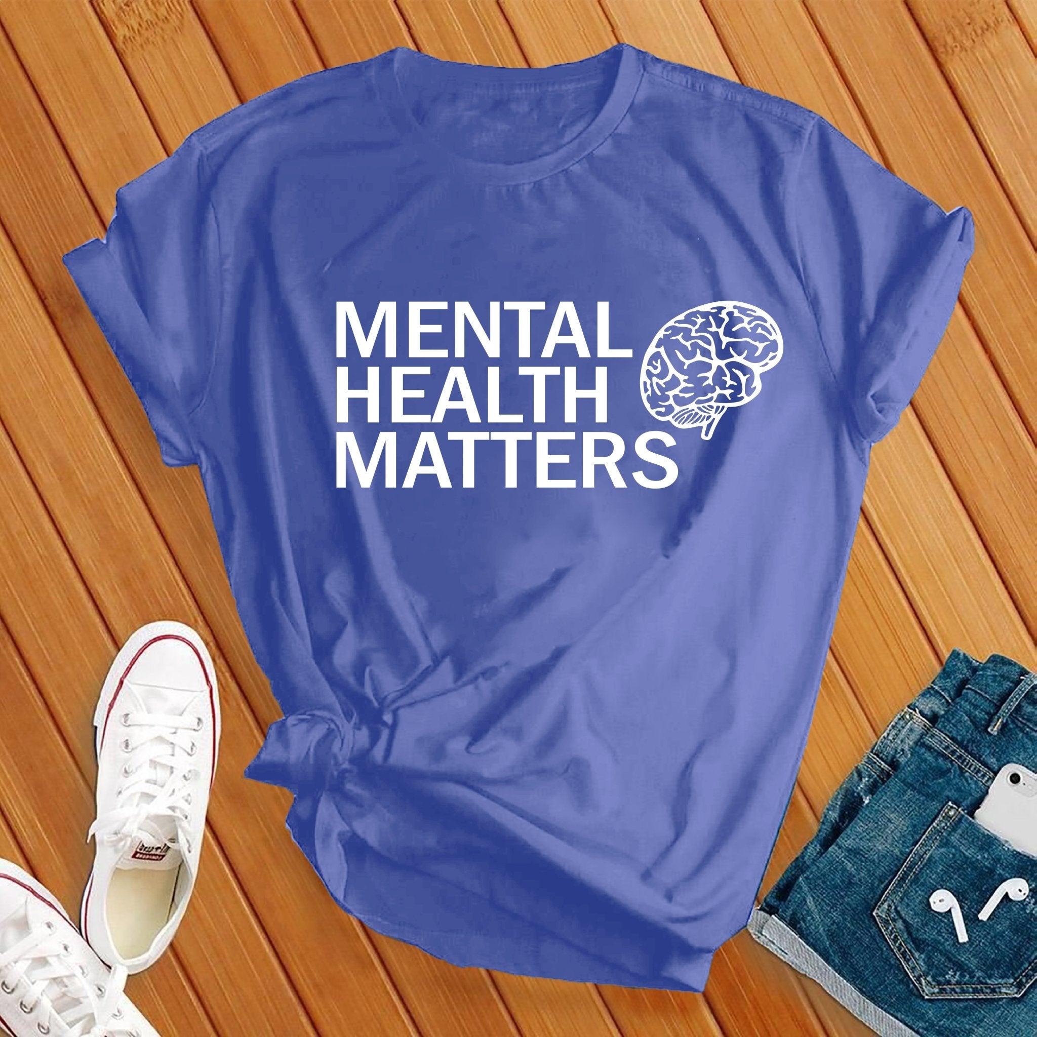 Mental Health Always Matters Tee - Love Tees