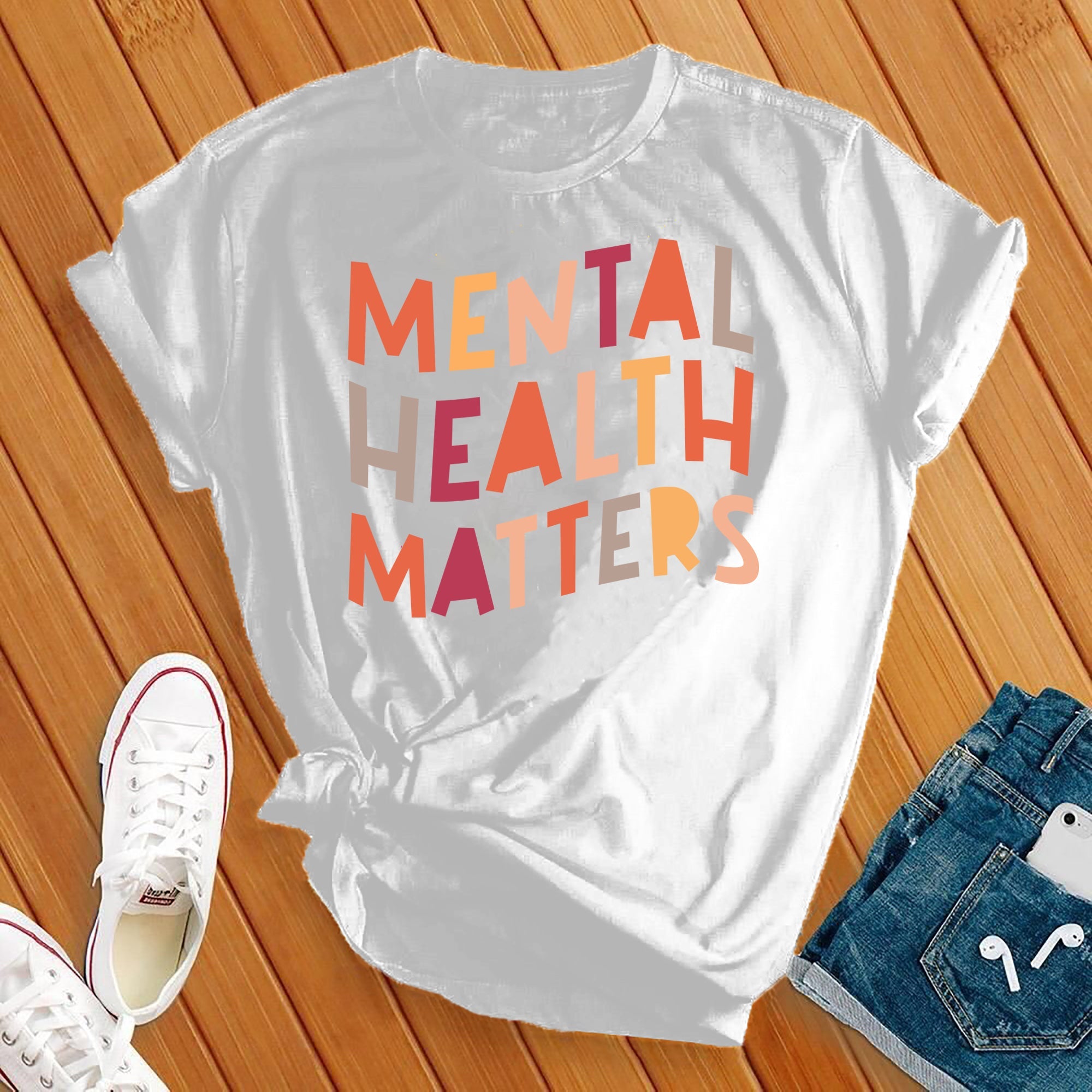 Mental Health Matters Graphic Tee - Love Tees