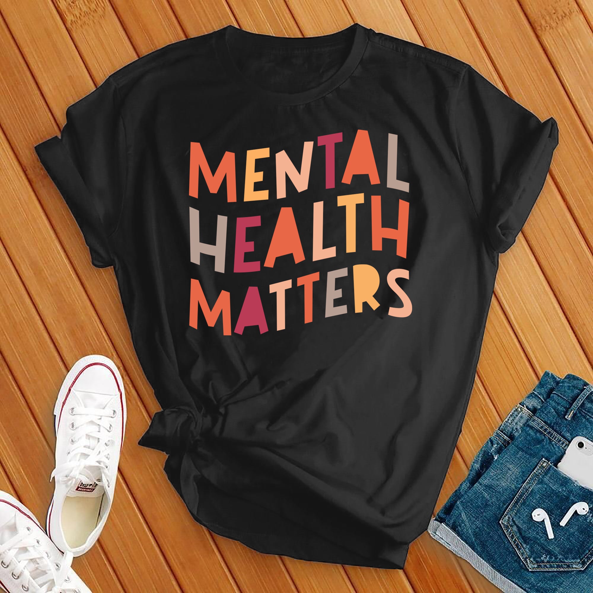 Mental Health Matters Graphic Tee - Love Tees