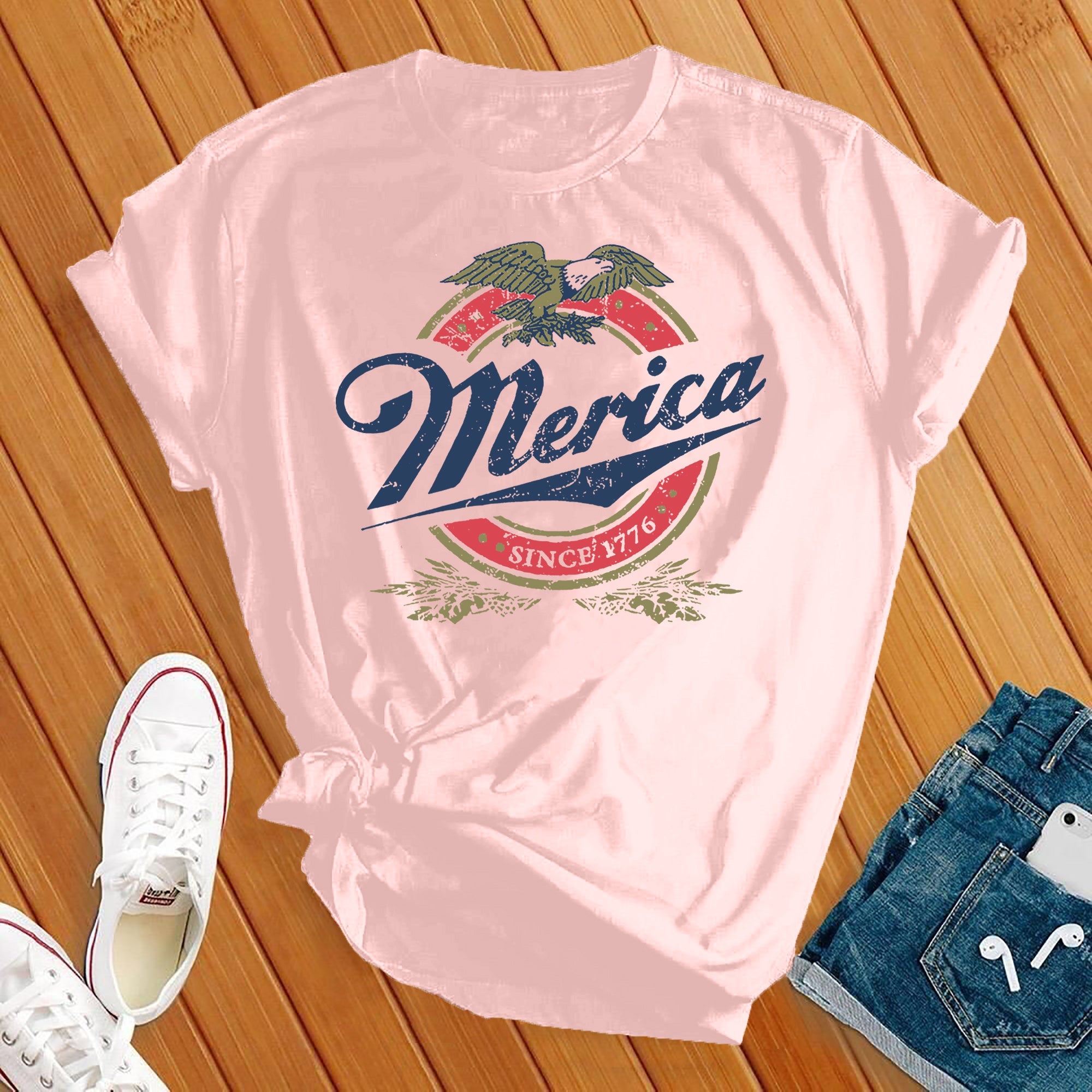 Merica Since 1776 Tee - Love Tees