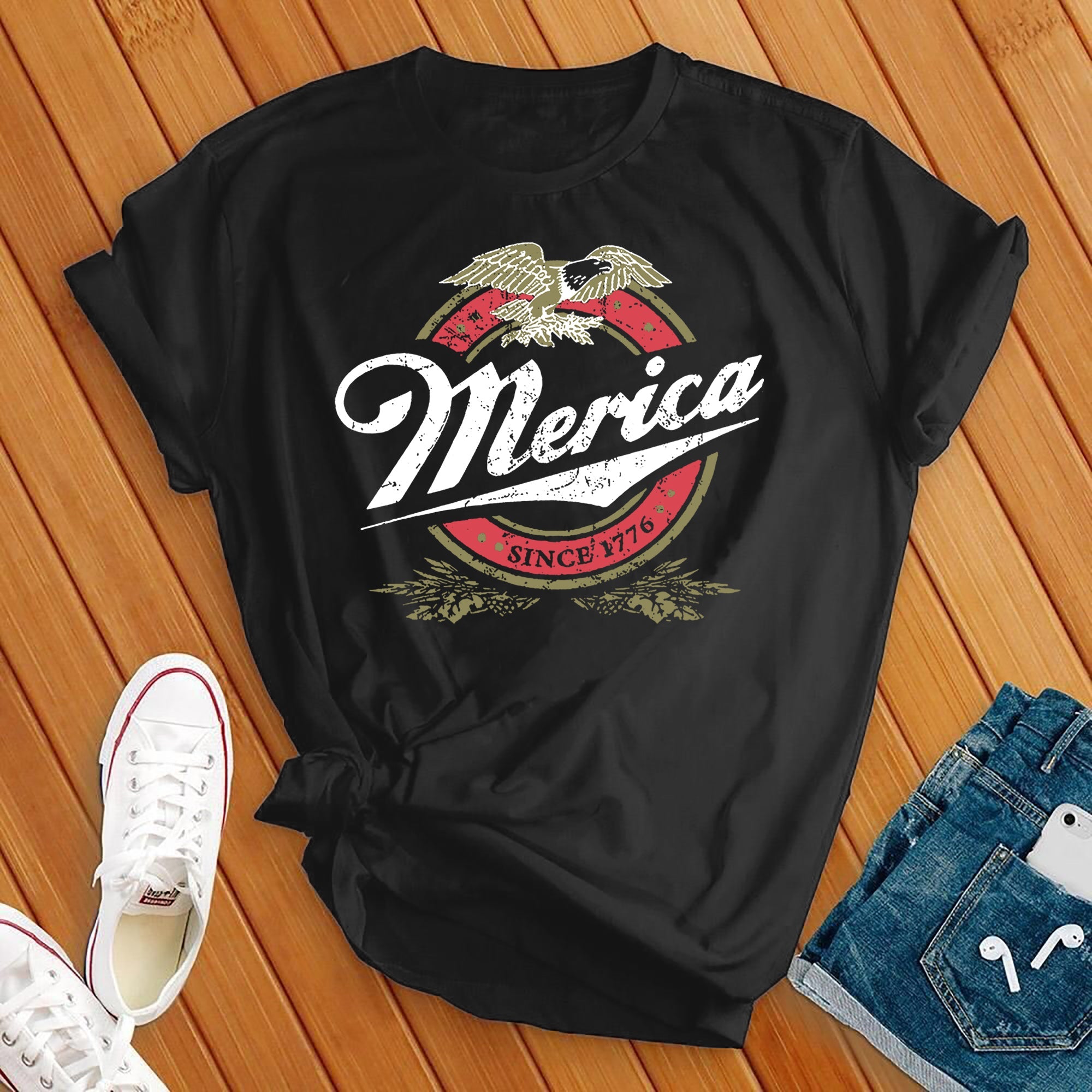 Merica Since 1776 Tee - Love Tees