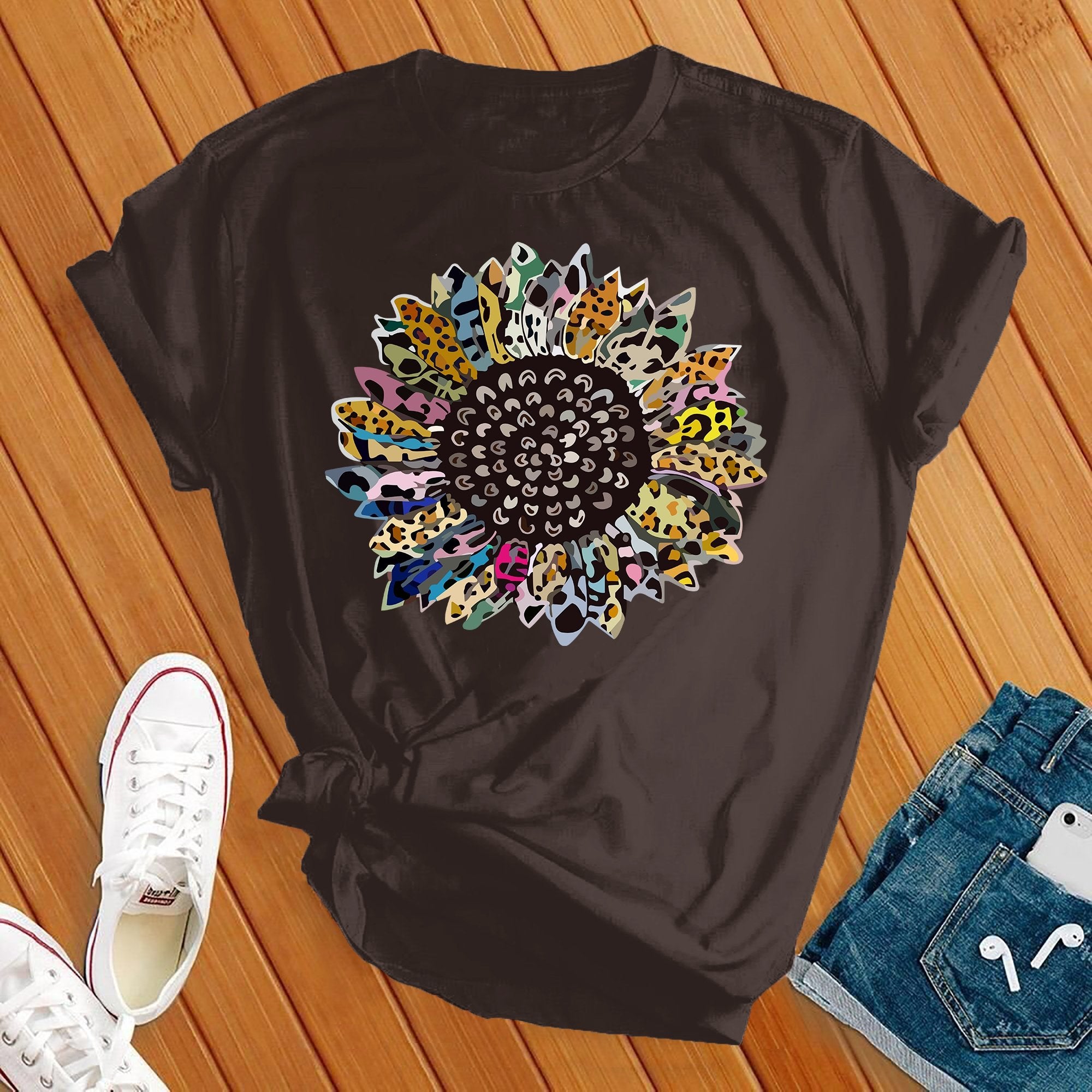 Mojo sunflower Tee - Love Tees