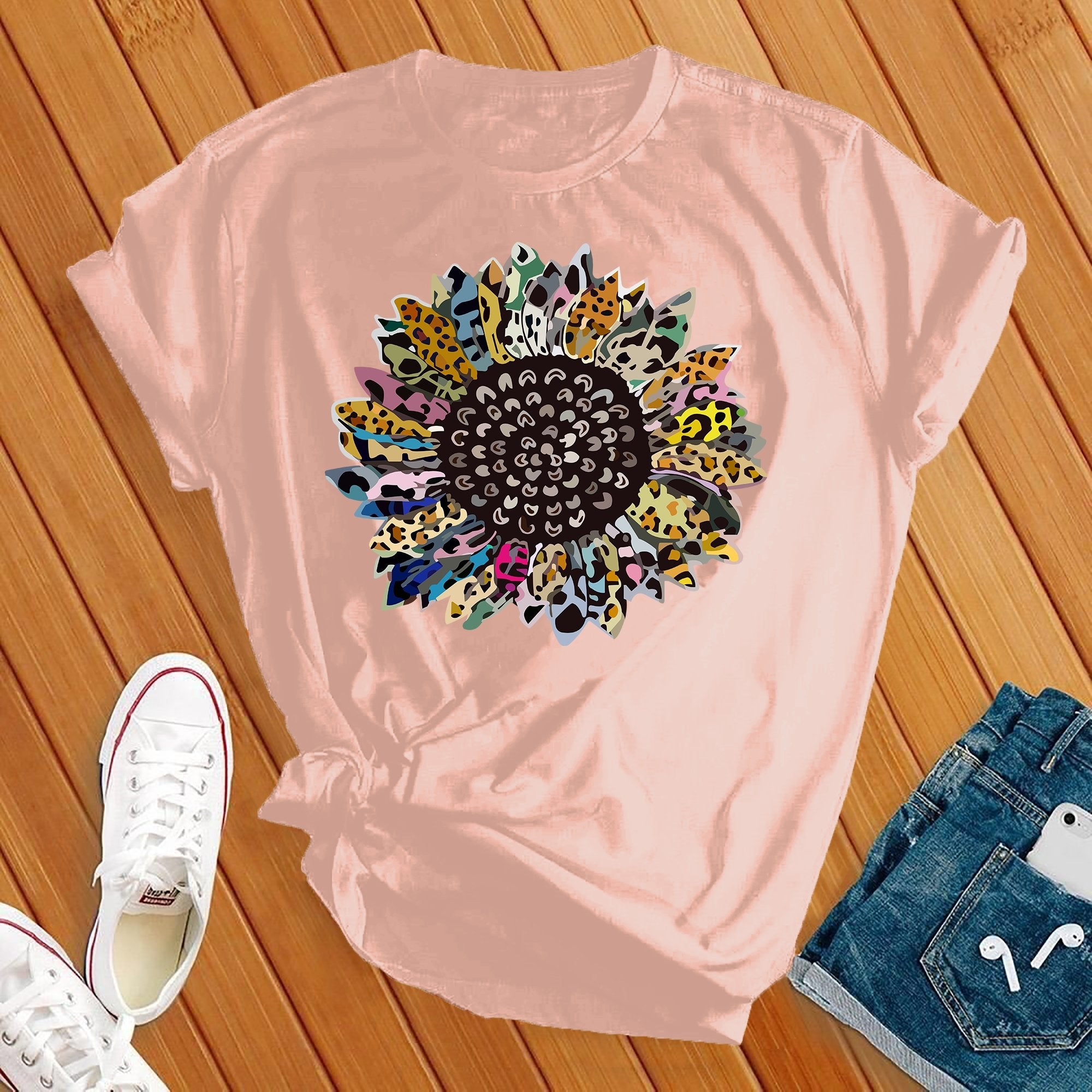 Mojo sunflower Tee - Love Tees