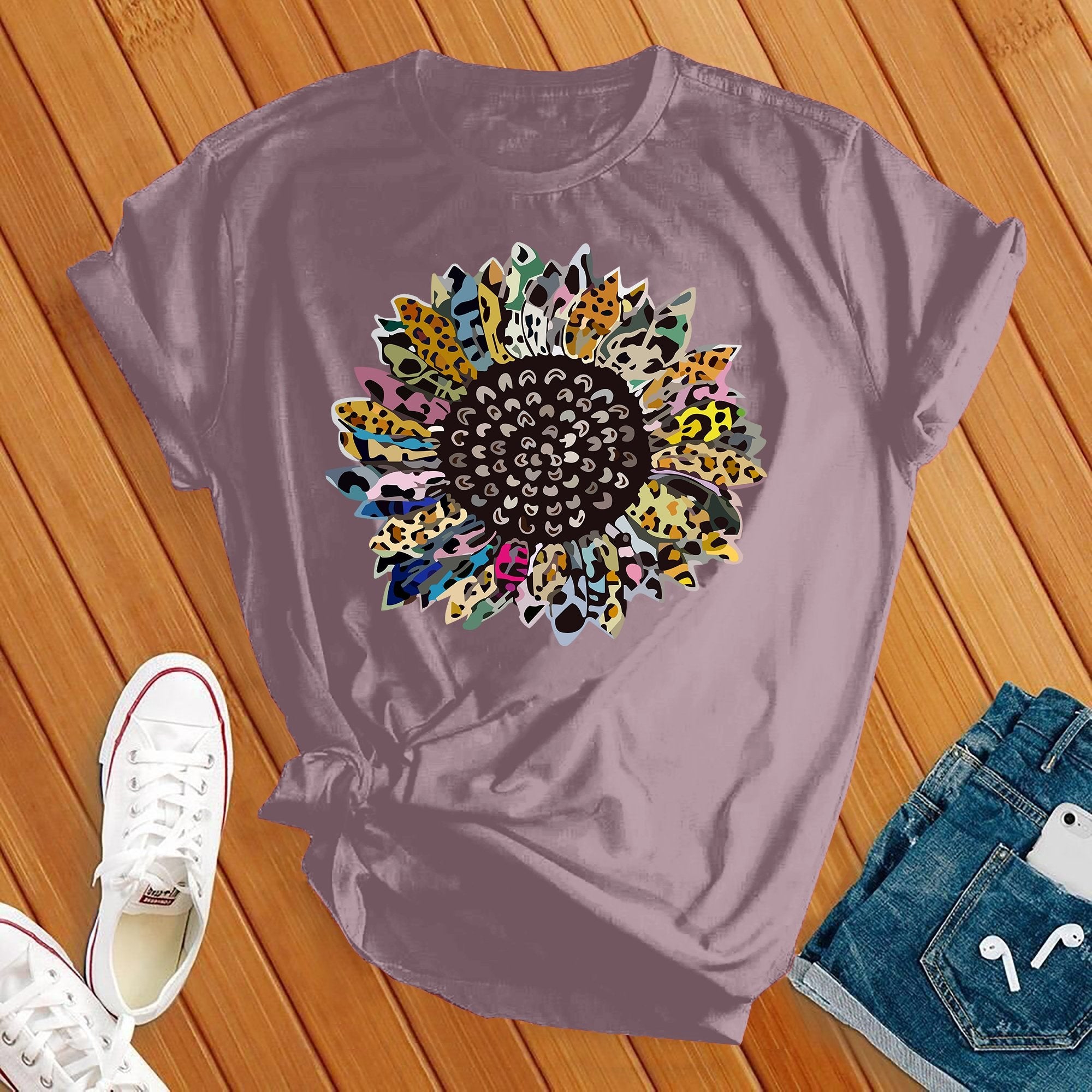 Mojo sunflower Tee - Love Tees