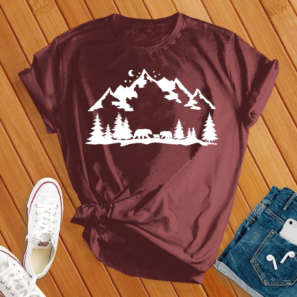 Mountains Make Us Tee - Love Tees