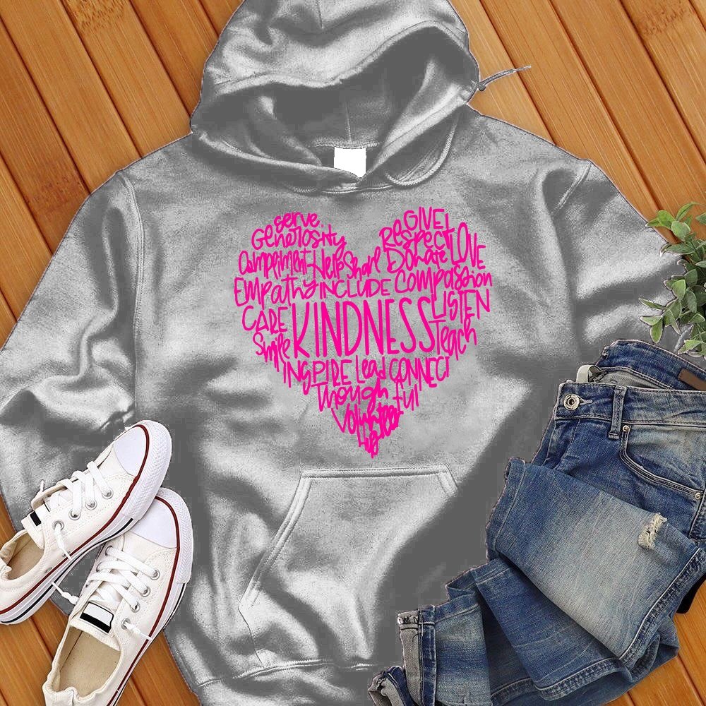 Neon Kindness Encouragement Sweatshirt - Love Tees