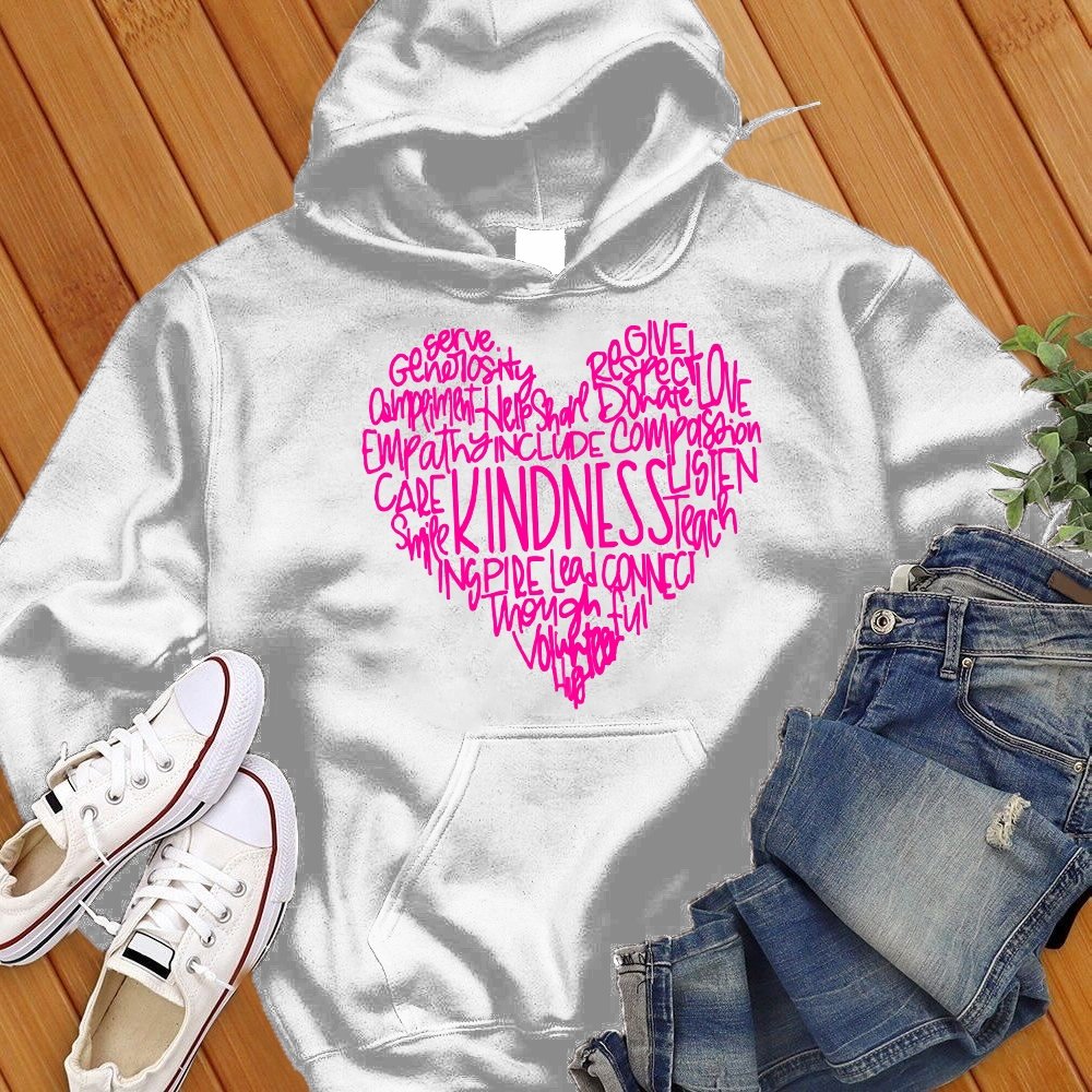 Neon Kindness Encouragement Sweatshirt - Love Tees