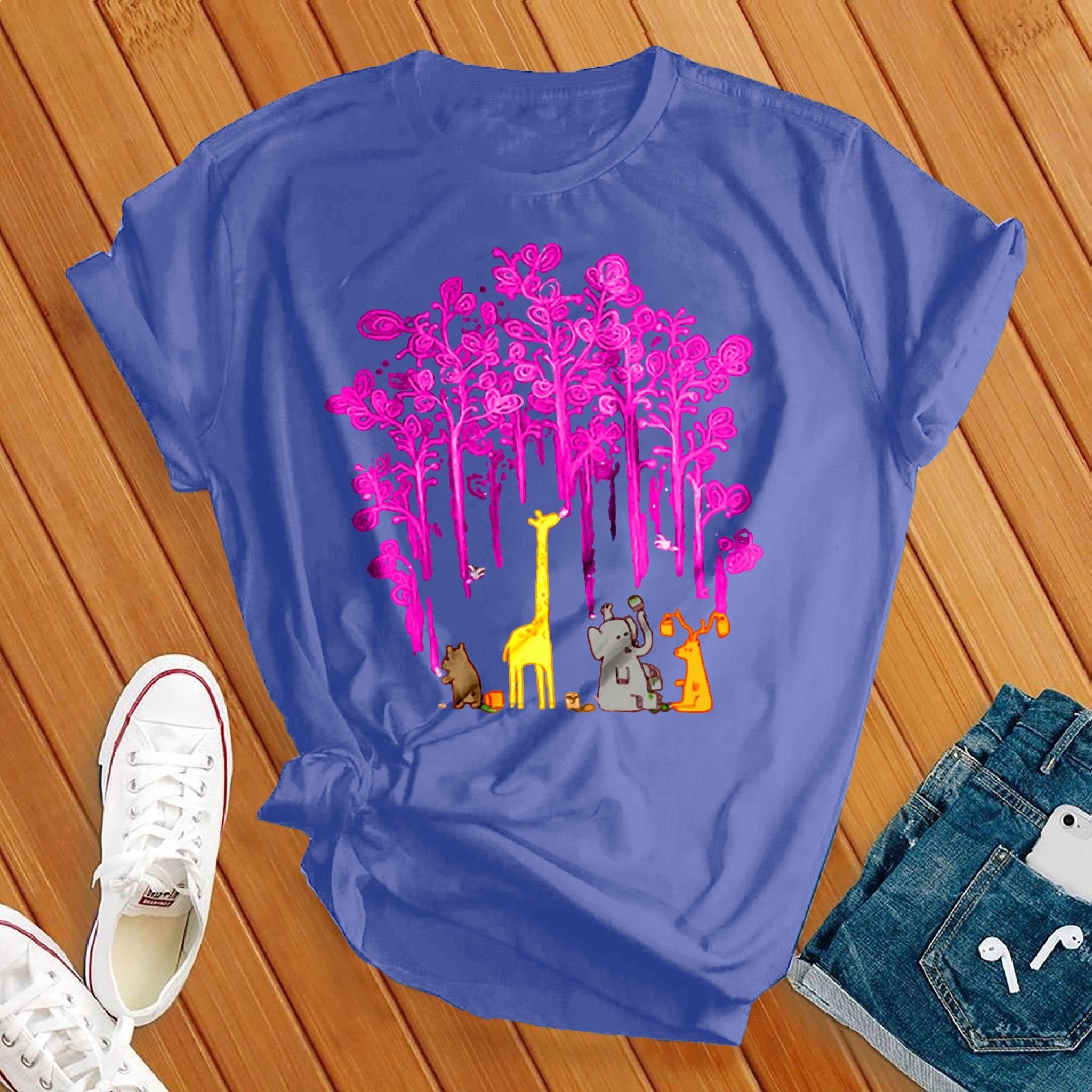 Neon Wilderness Tee - Love Tees