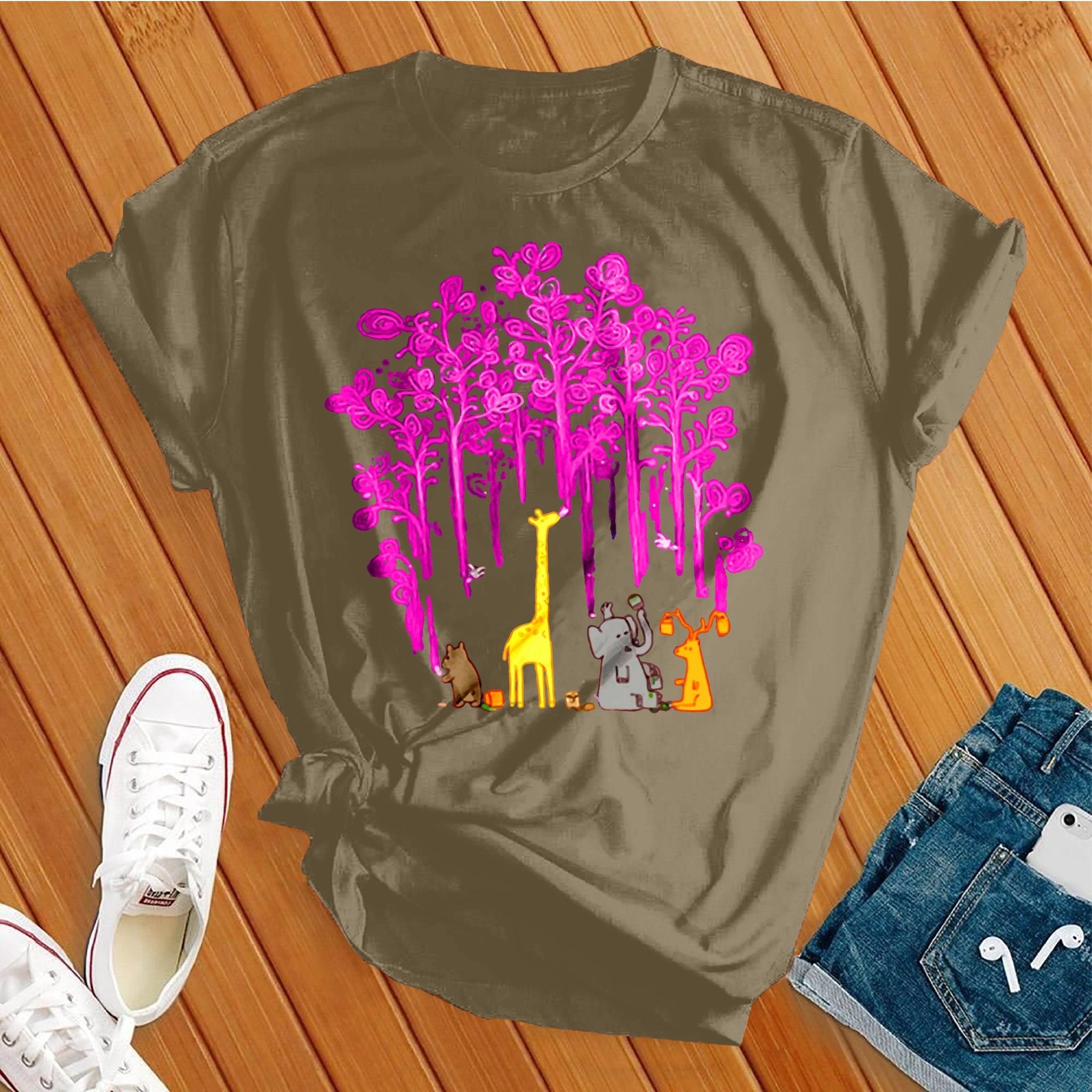 Neon Wilderness Tee - Love Tees