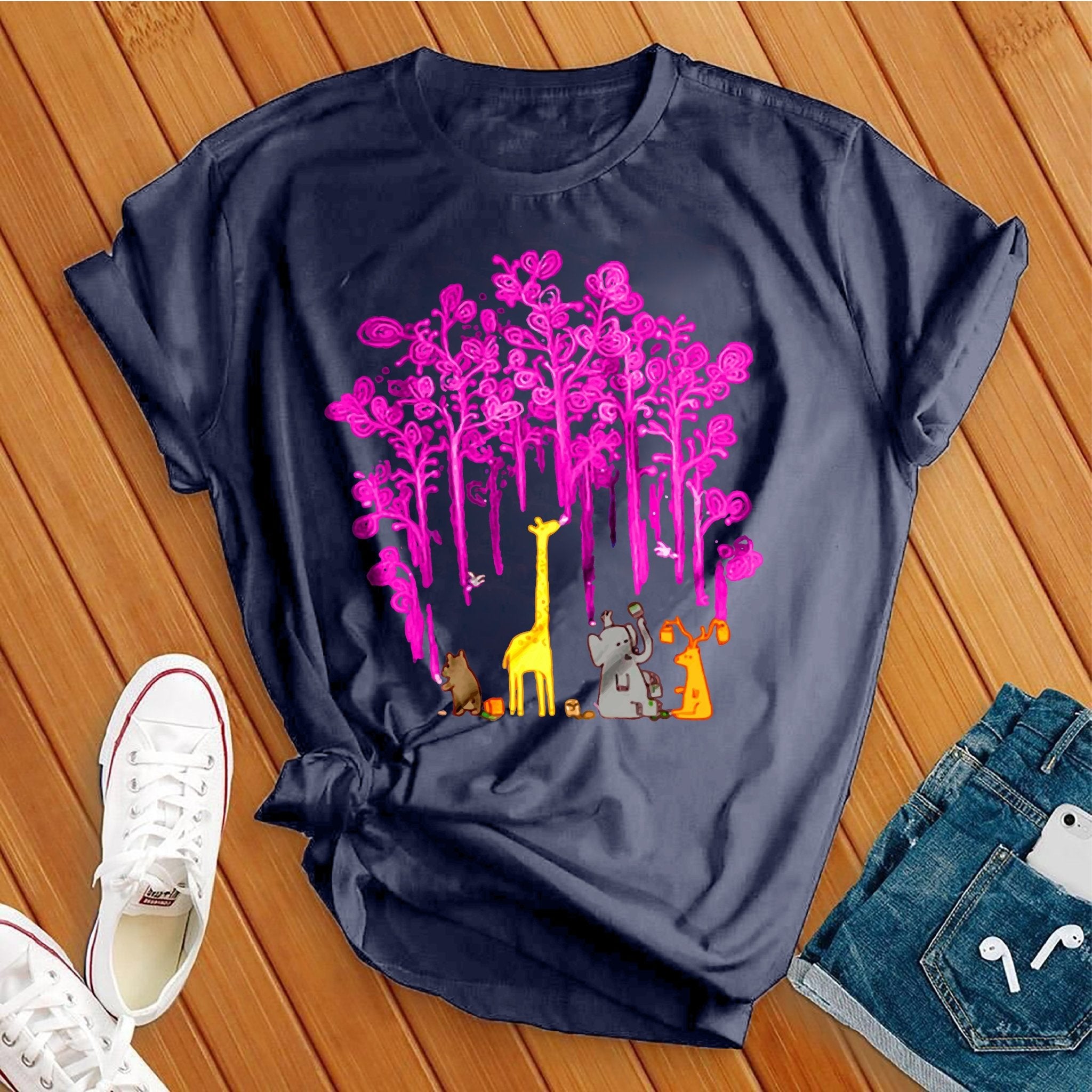 Neon Wilderness Tee - Love Tees