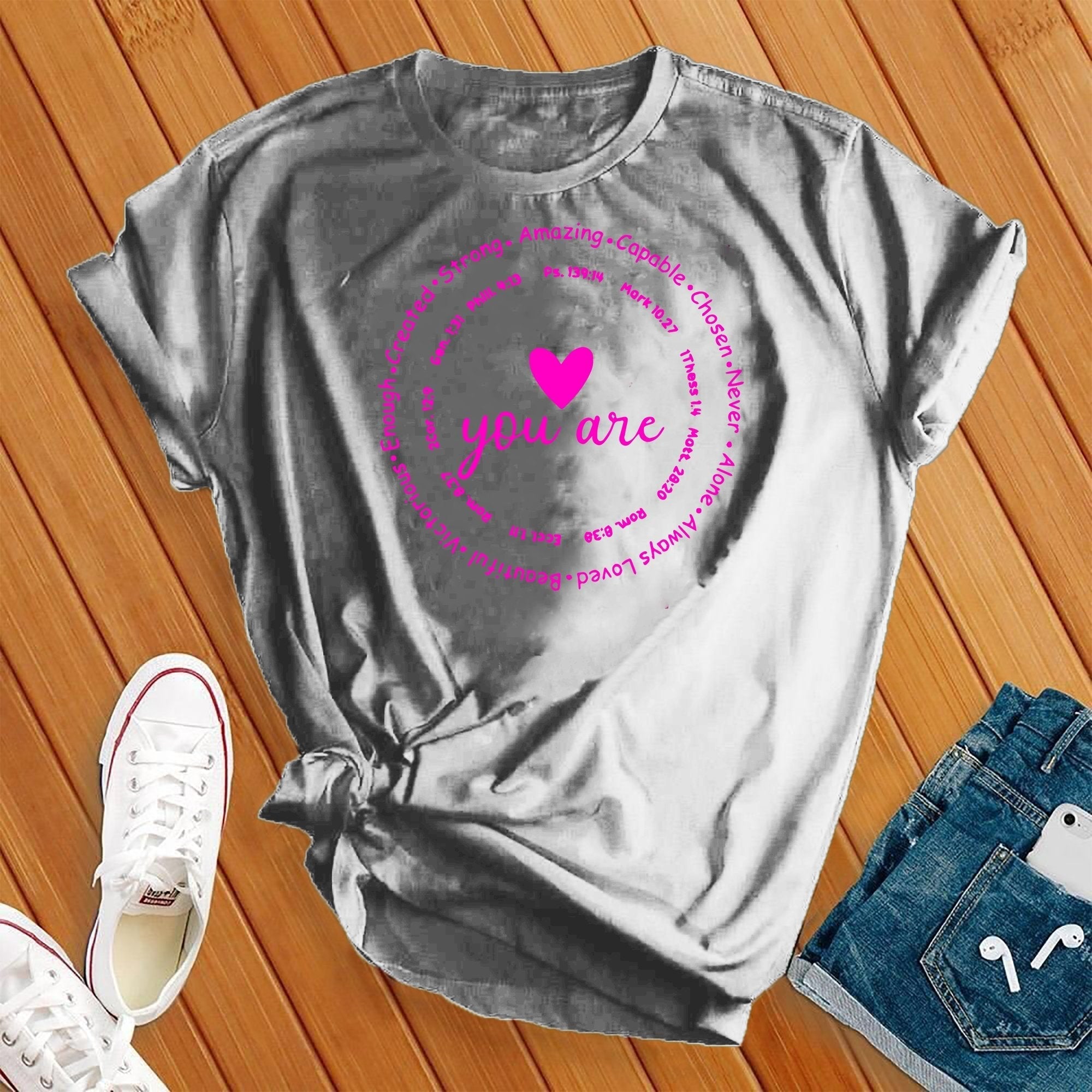 Neon You Are My Everything Tee - Love Tees