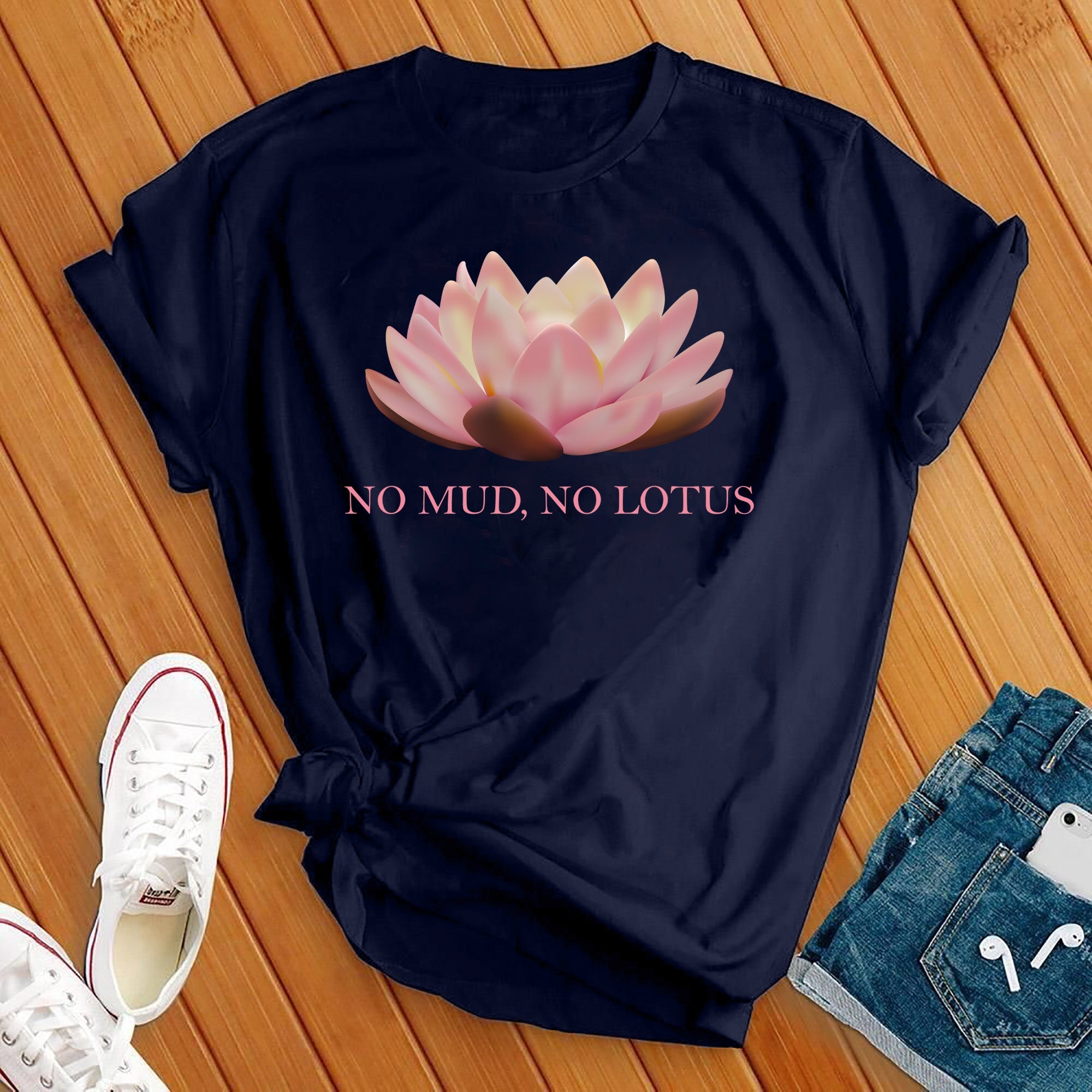 No Mud No Lotus Tee - Love Tees