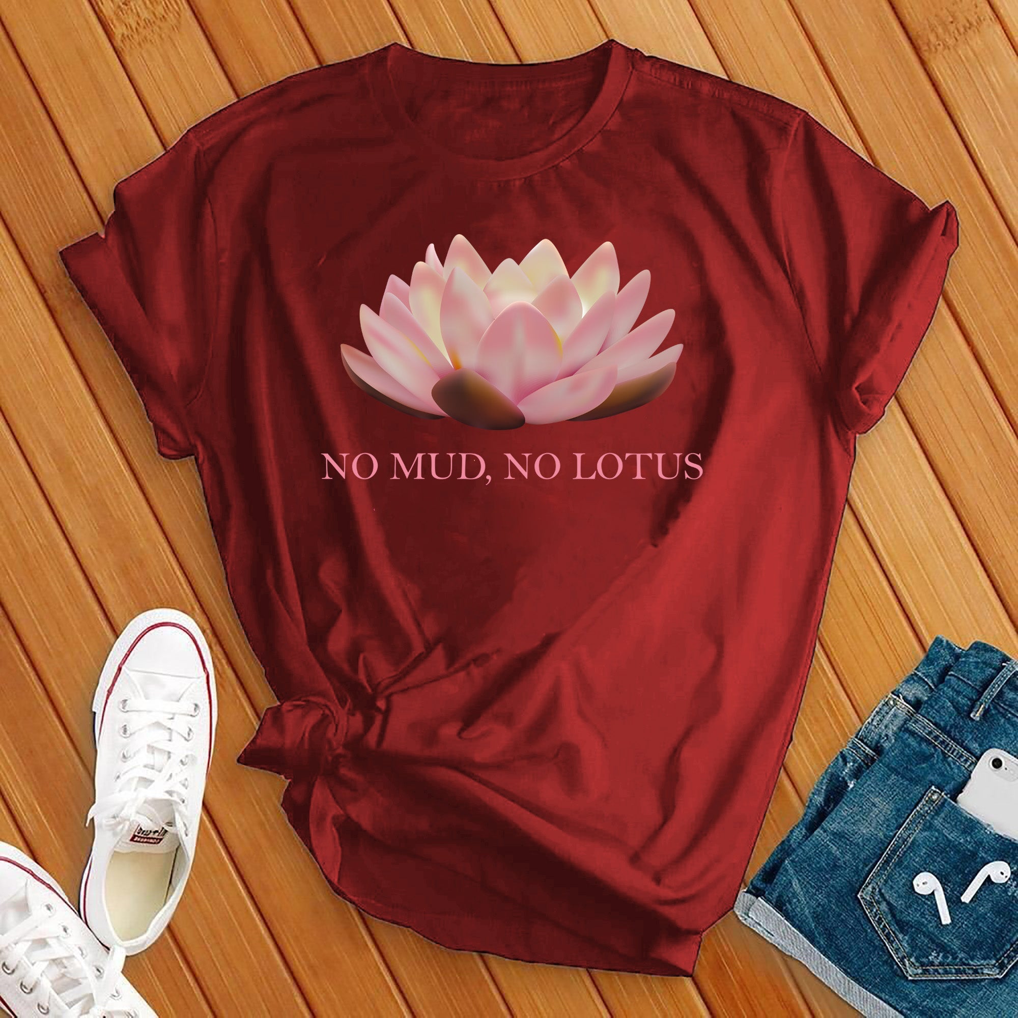 No Mud No Lotus Tee - Love Tees