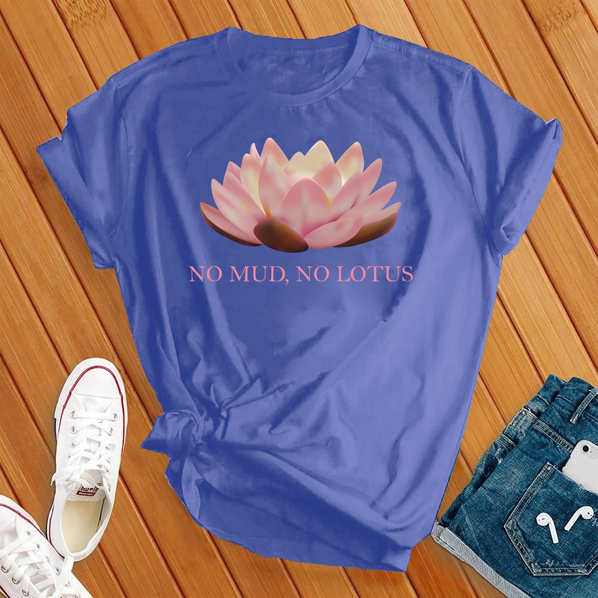 No Mud No Lotus Tee - Love Tees