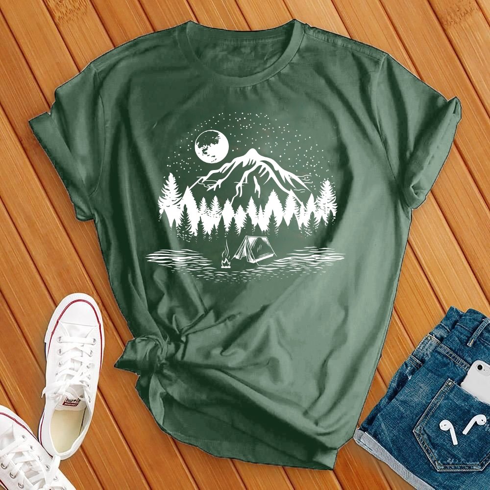 One With Nature Tee - Love Tees