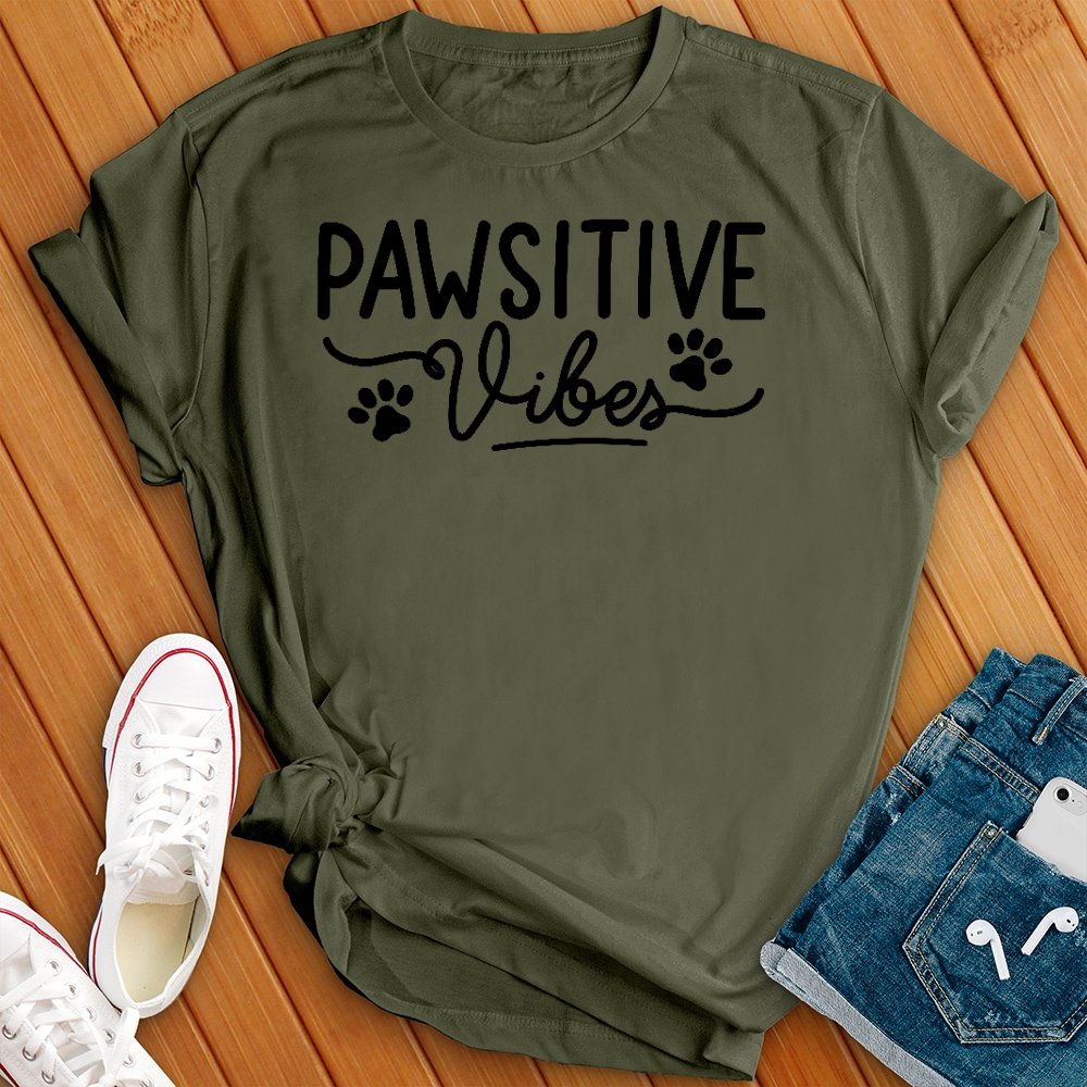 Pawsitive Vibes Tee - Love Tees