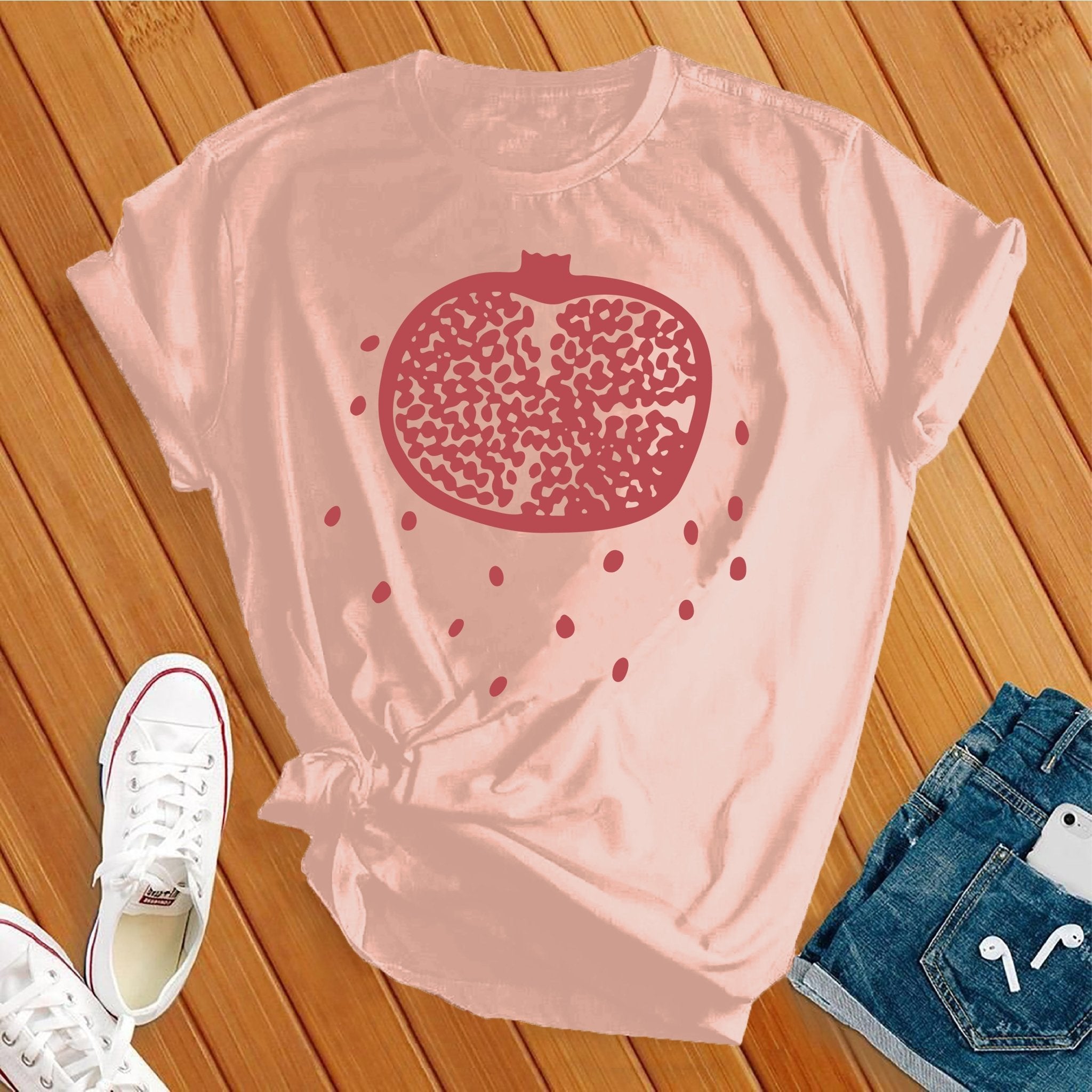 Pomegranate Tee - Love Tees