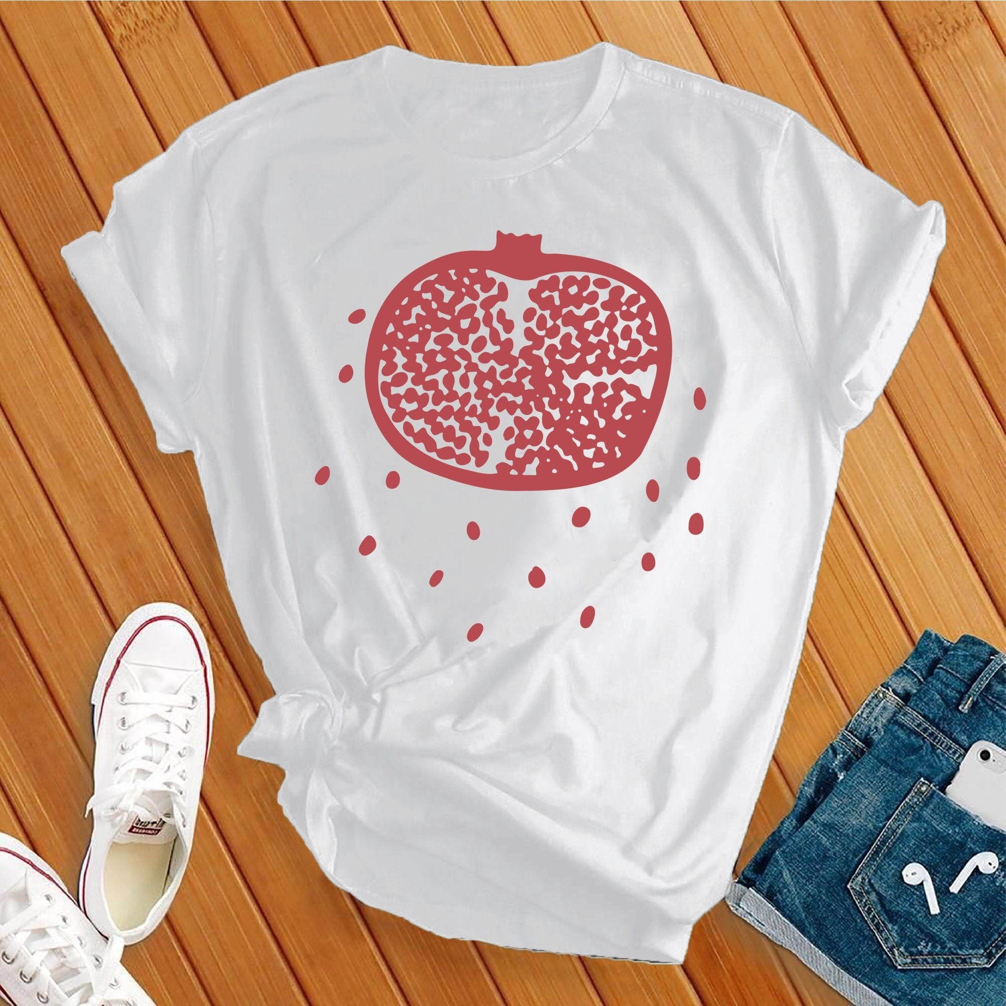 Pomegranate Tee - Love Tees