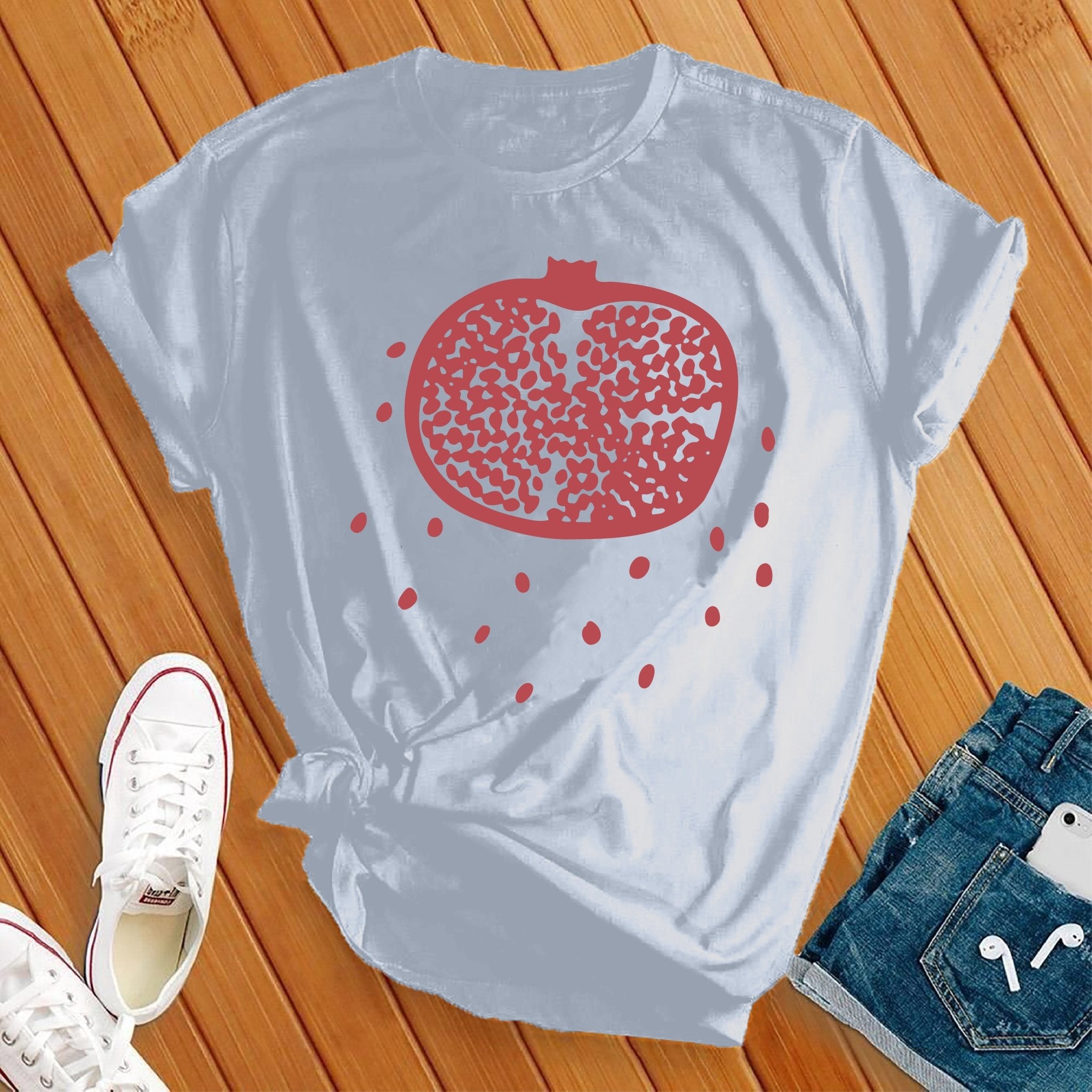 Pomegranate Tee - Love Tees