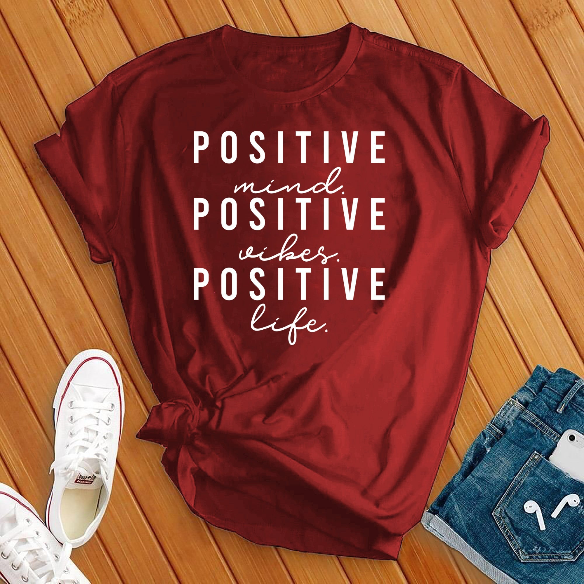 Positive Mind tee - Love Tees