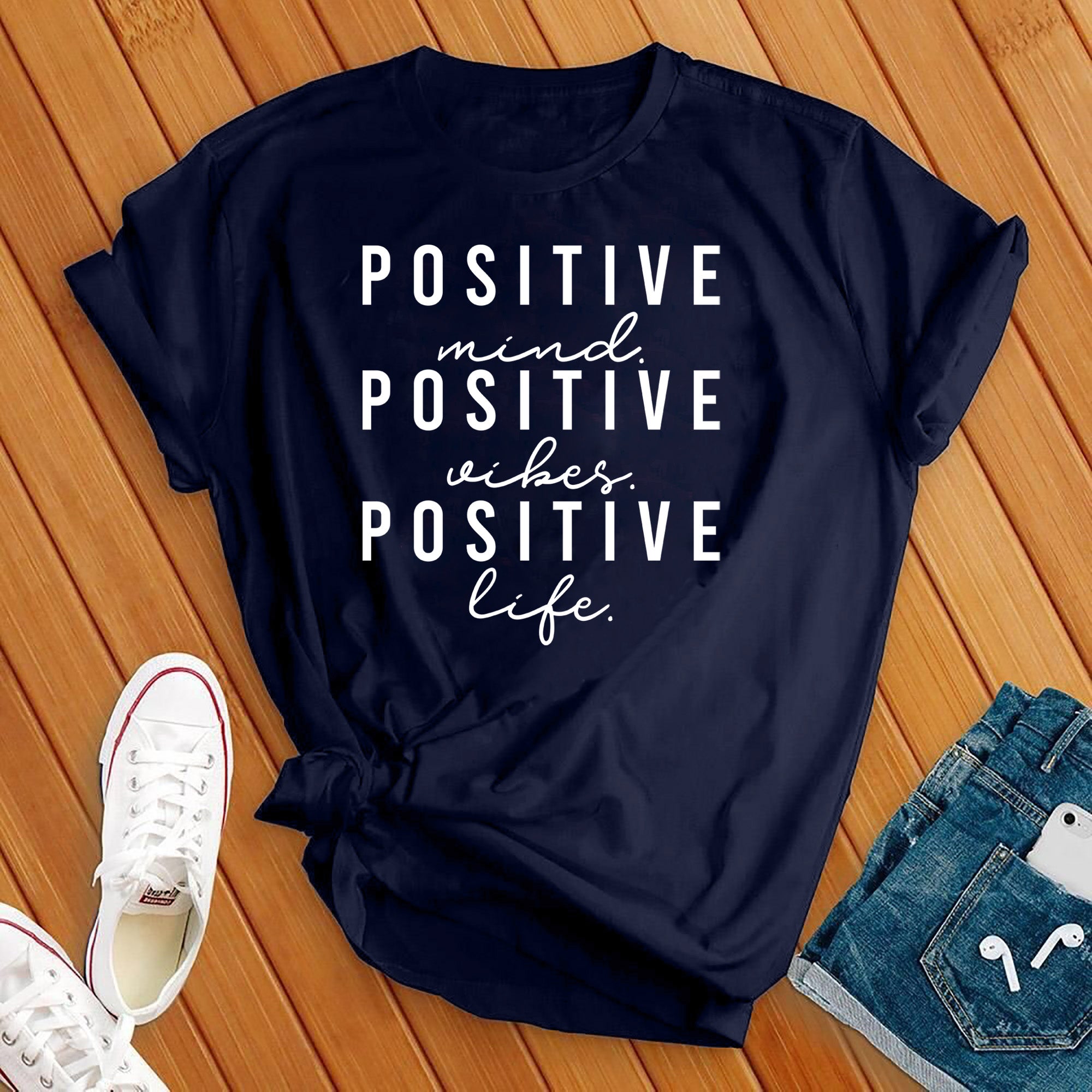 Positive Mind tee - Love Tees