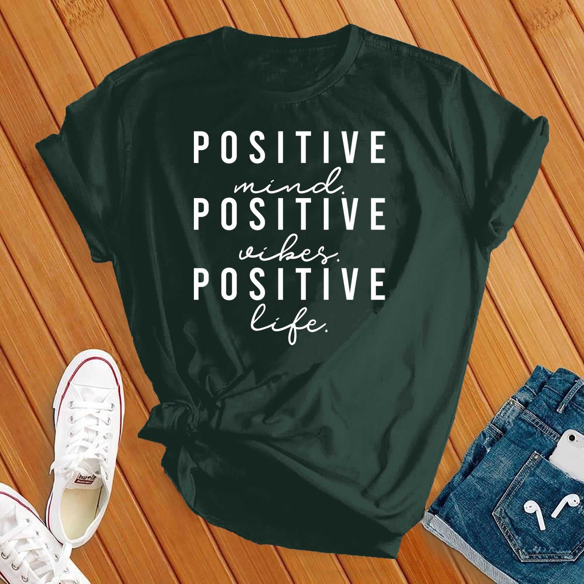 Positive Mind tee - Love Tees