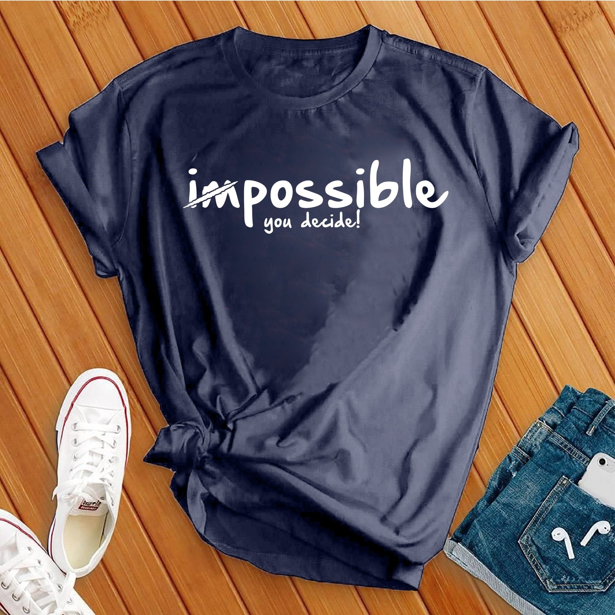 Possible, You Decide Tee - Love Tees