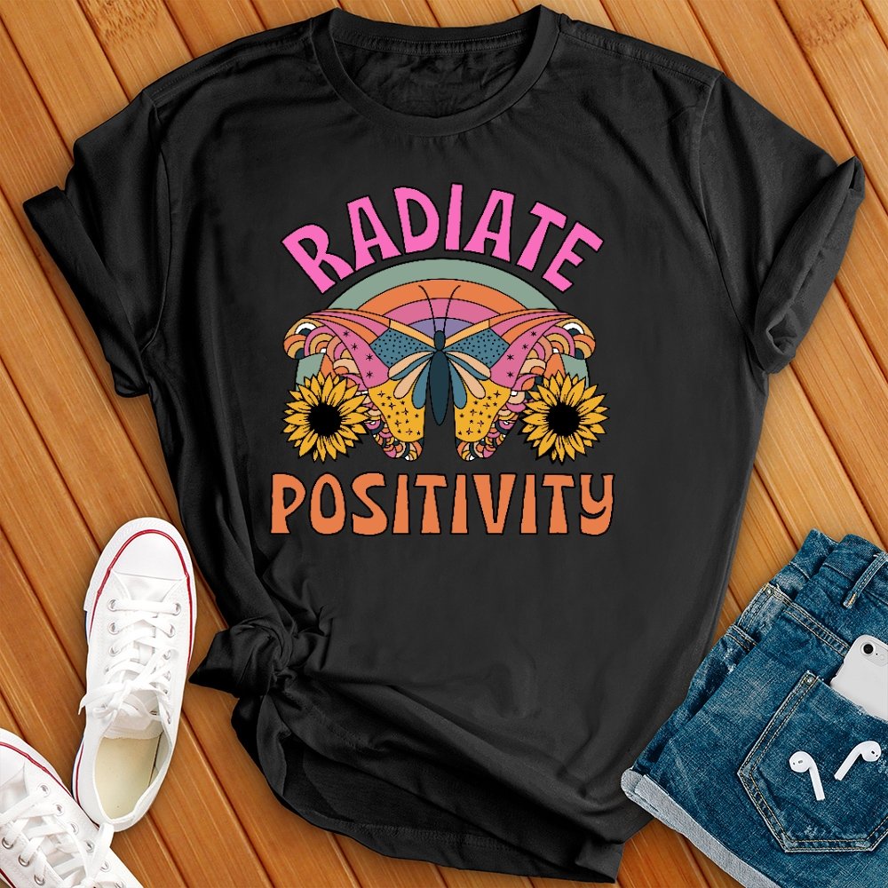 Radiate-Positivity Hippie Tee - Love Tees