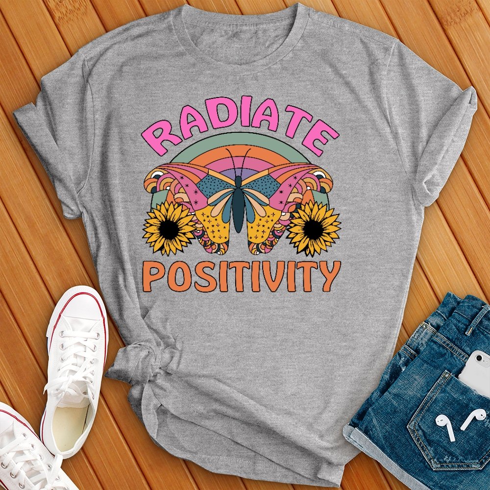 Radiate Positivity Hippie Tee - Love Tees