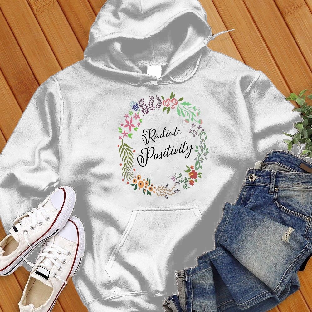 Radiate Positivity Sweatshirt - Love Tees