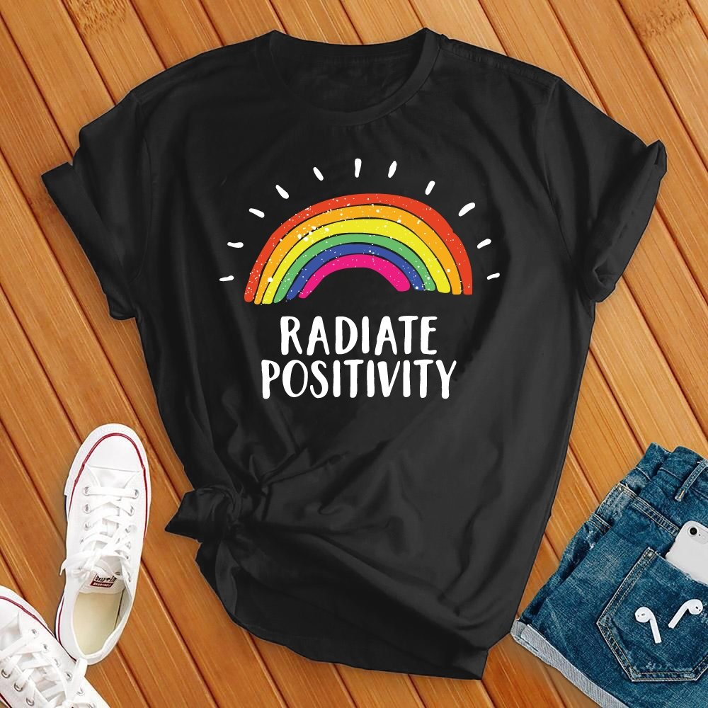 Radiate Positivity Tee - Love Tees