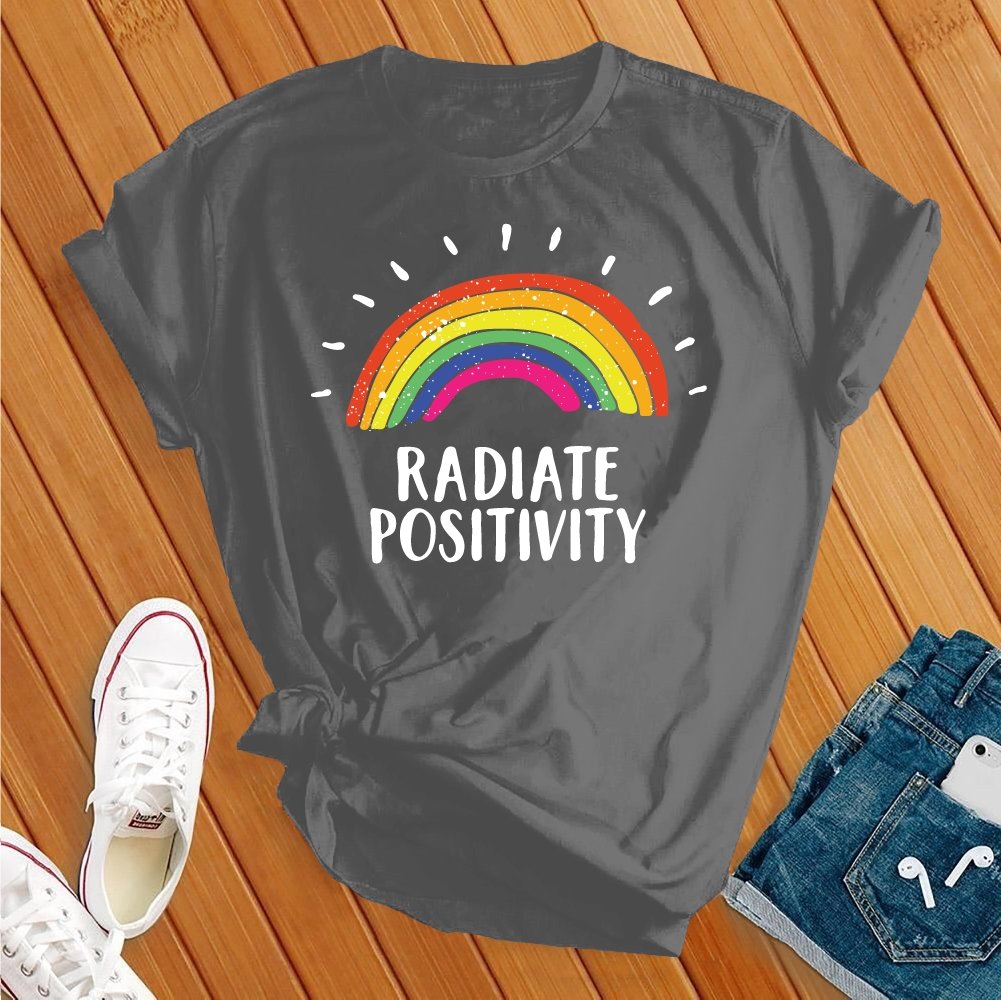 Radiate Positivity Tee - Love Tees