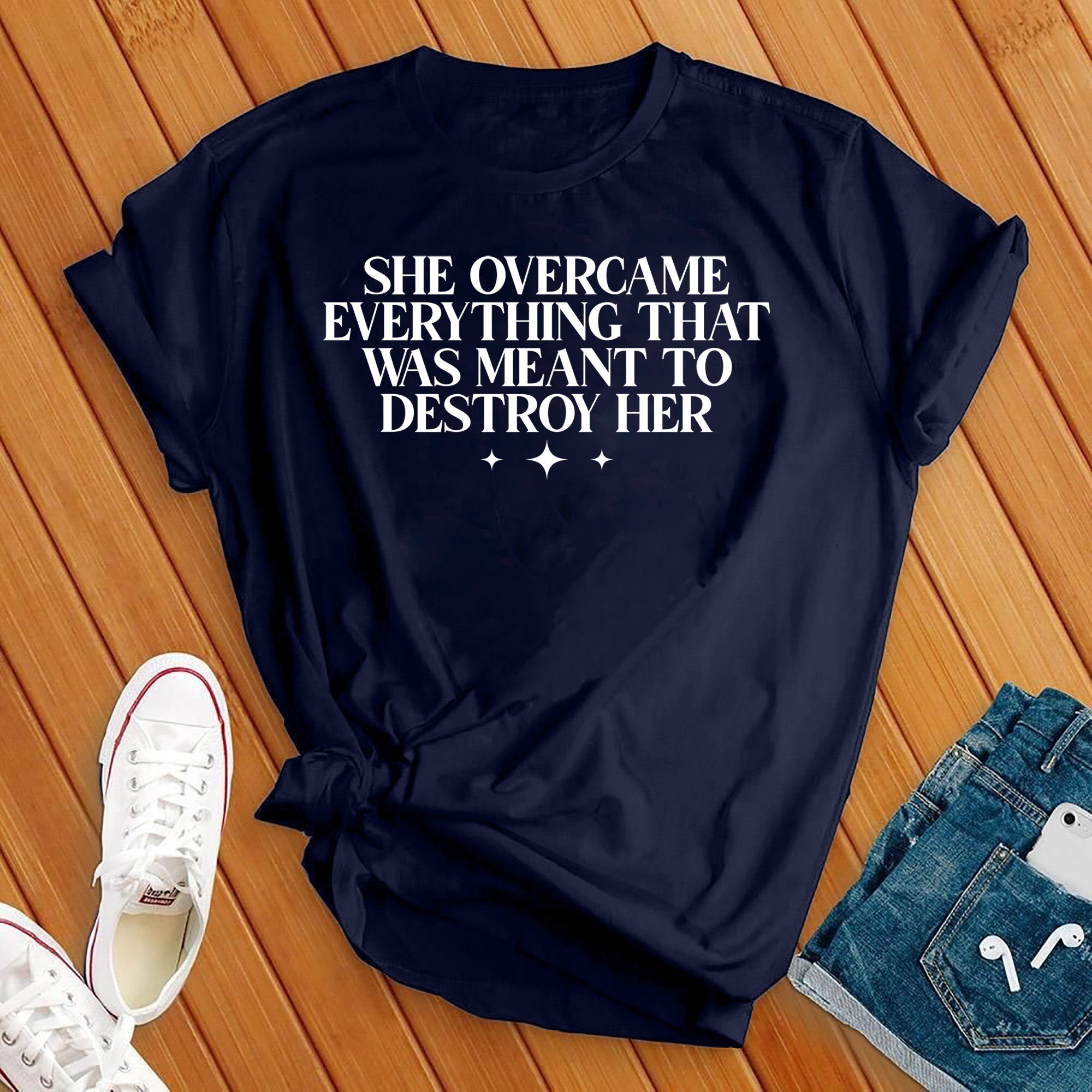 She Is a Warrior Tee - Love Tees