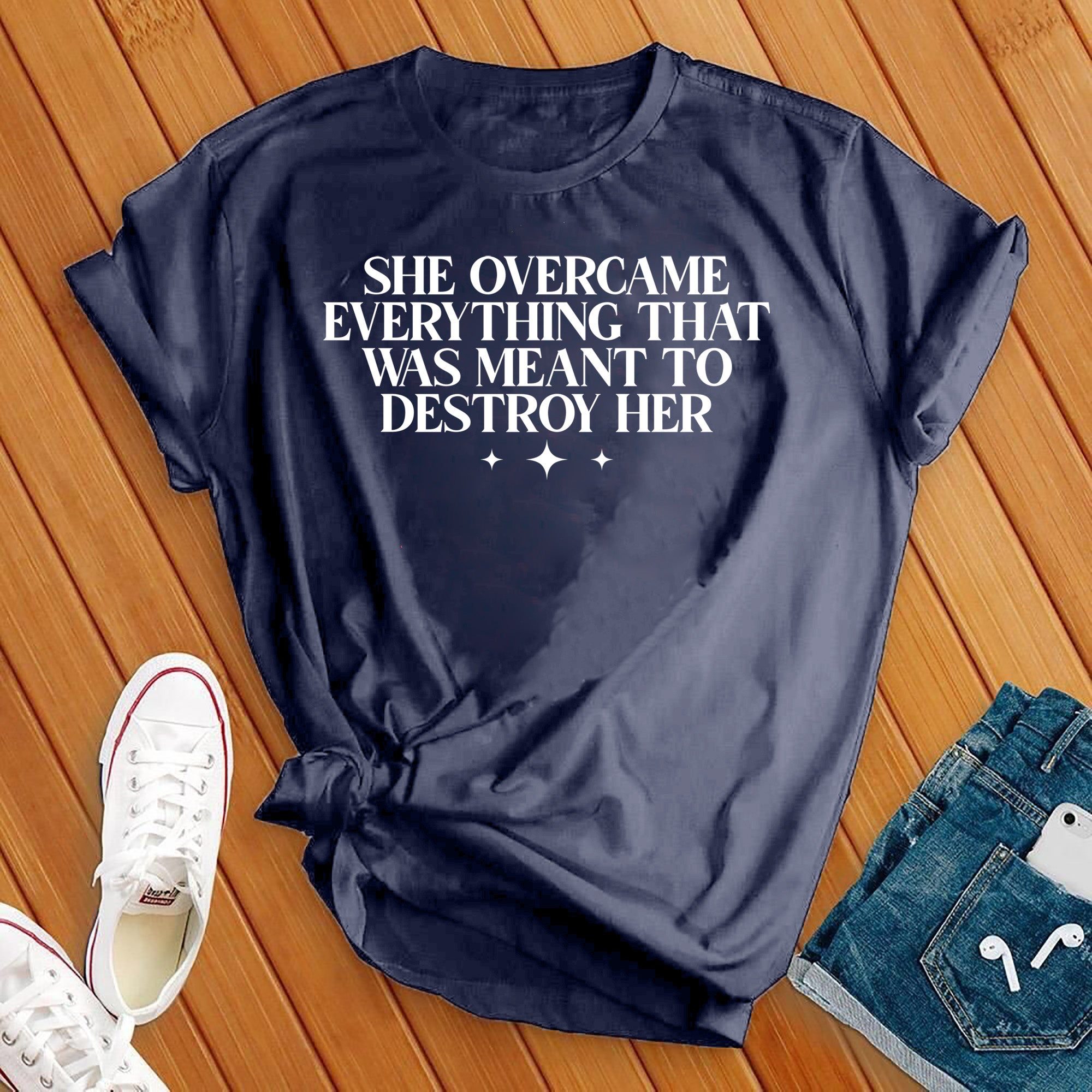 She Is a Warrior Tee - Love Tees