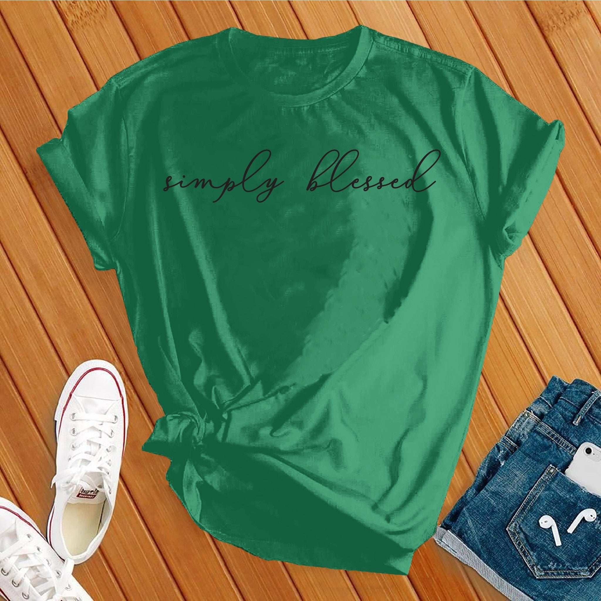 Simply Blessed Tee - Love Tees