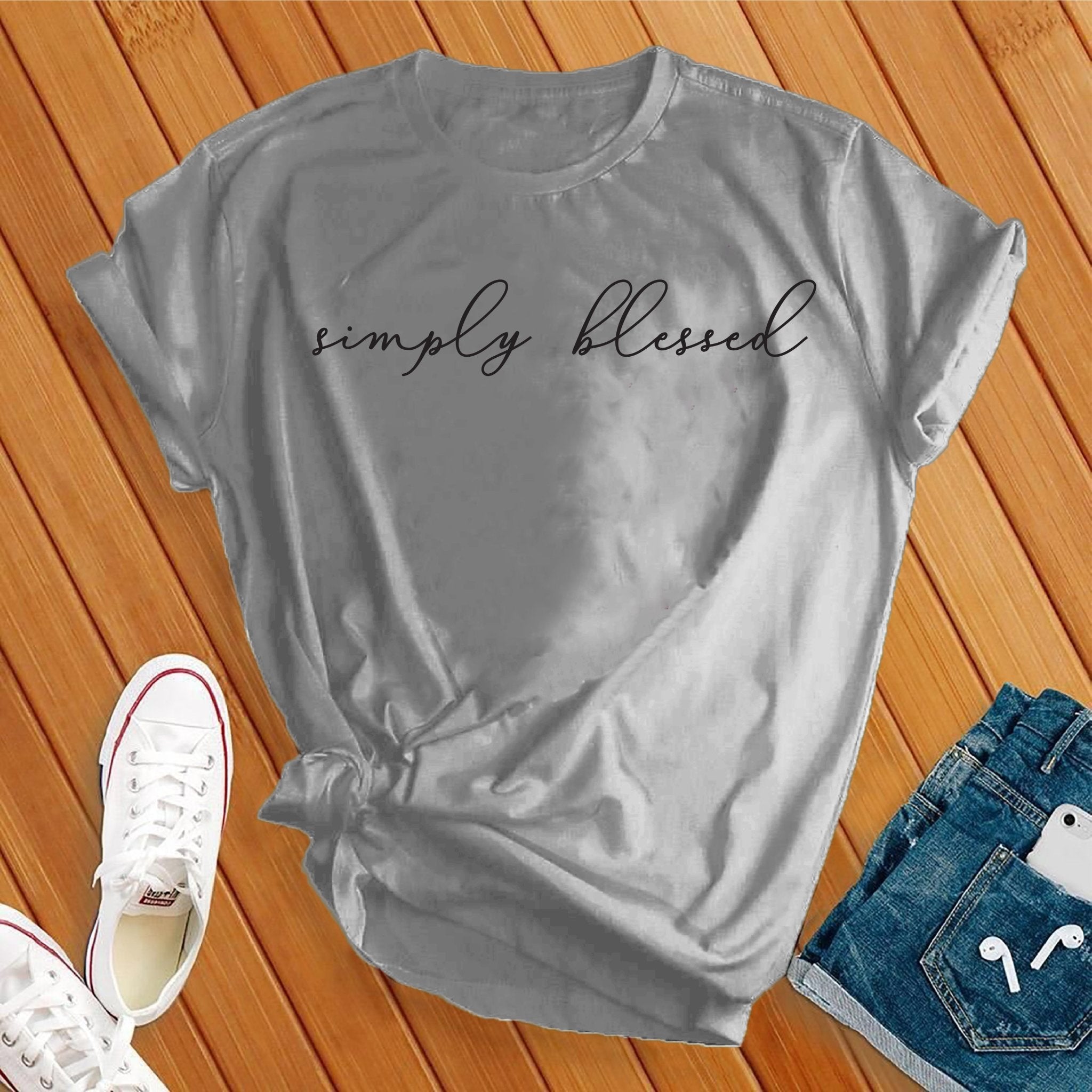 Simply Blessed Tee - Love Tees