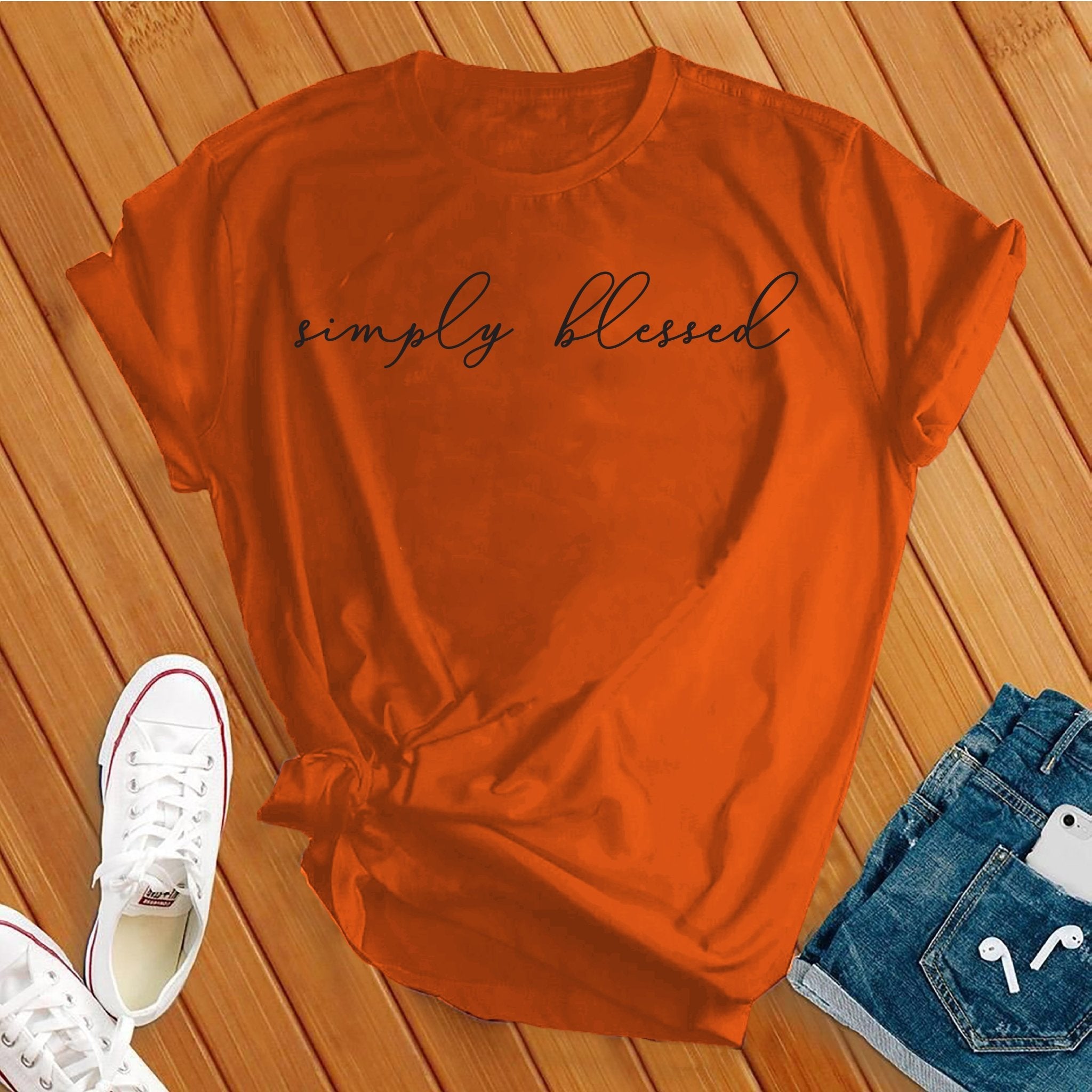 Simply Blessed Tee - Love Tees