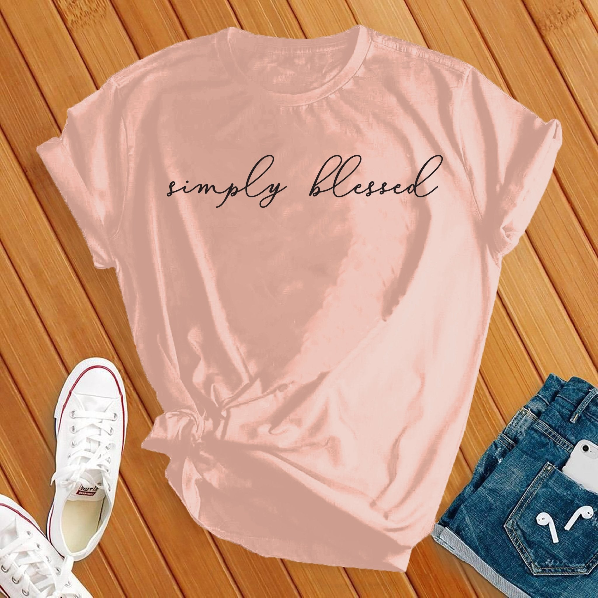 Simply Blessed Tee - Love Tees