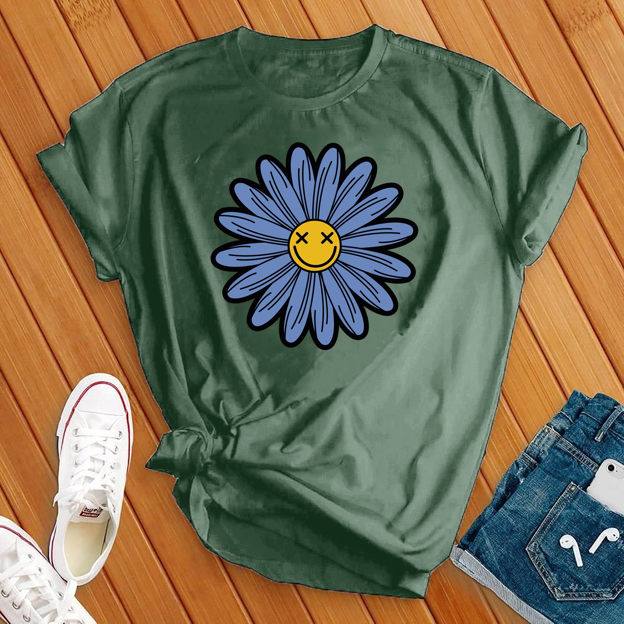 Smile Daisy Tee - Love Tees