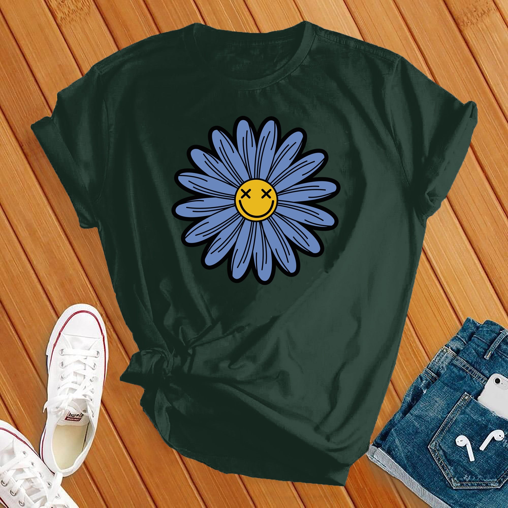 Smile Daisy Tee - Love Tees